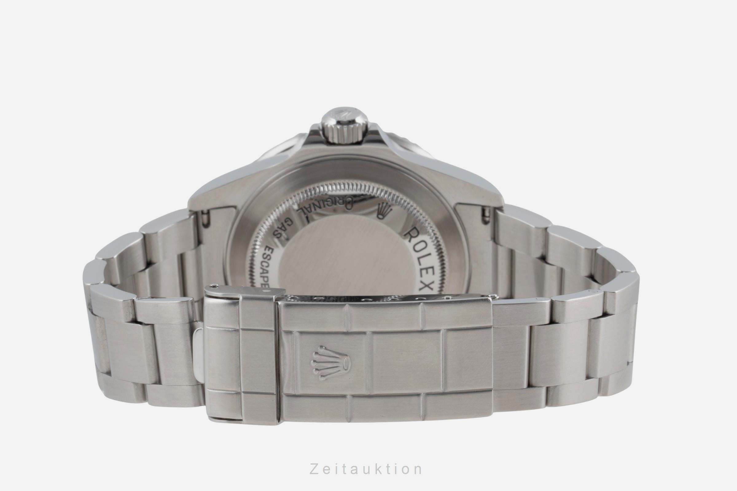 Rolex Sea-Dweller 4000ft Automatik Oyster Stahl Ref. 16600T V-Serie Papiere 2009 [2603743]