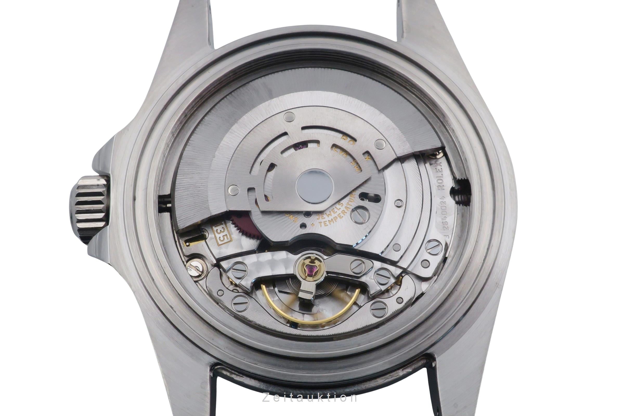 Rolex Sea-Dweller 4000ft Automatik Oyster Stahl Ref. 16600T V-Serie Papiere 2009 [2603743]