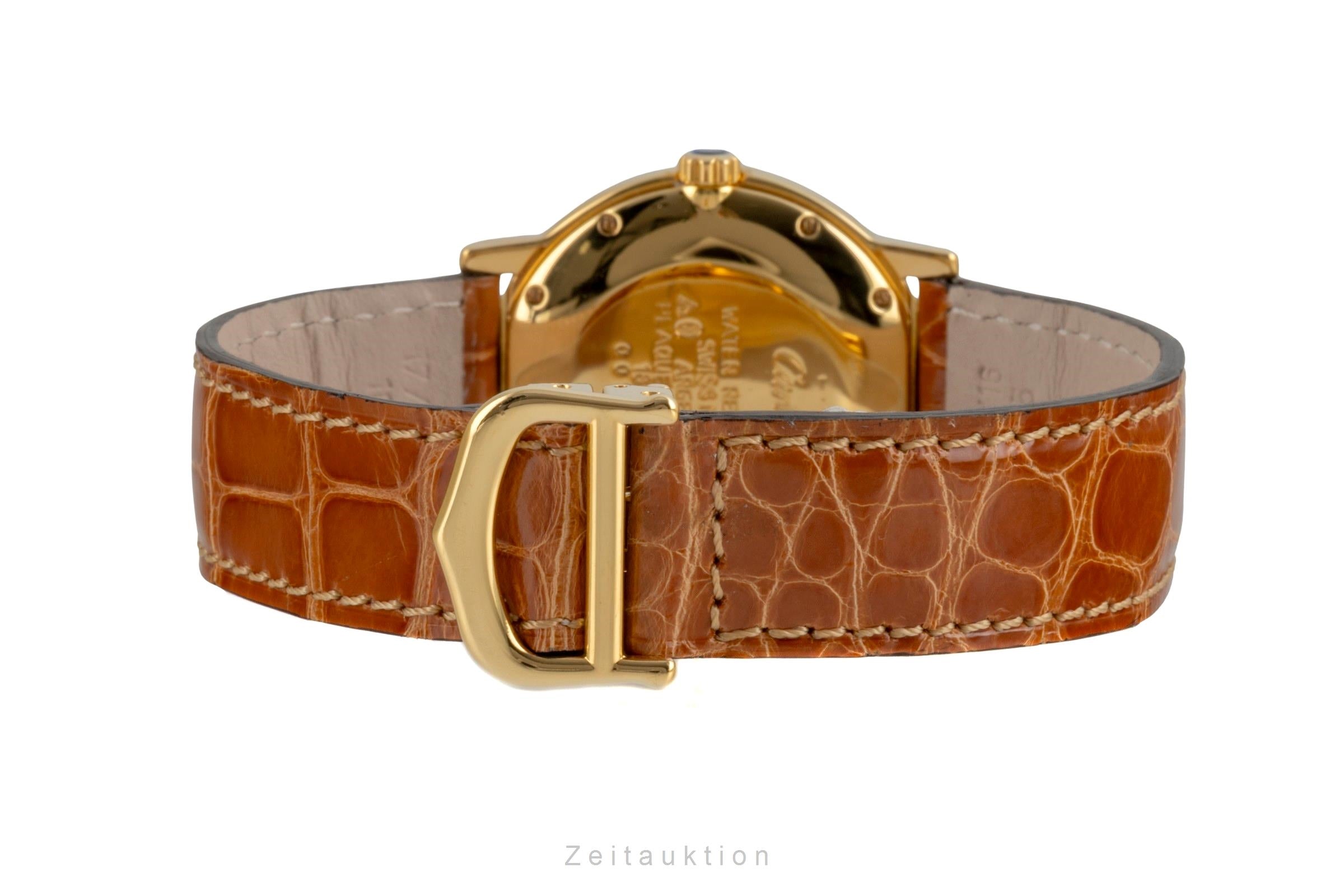 Cartier Ronde silver-gilt quartz women's watch W1006922  [2603745]
