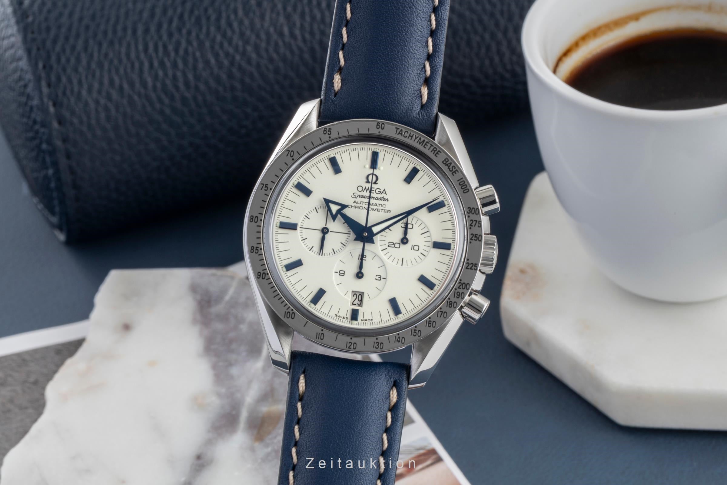 Omega Speedmaster chronographe acier automatique montre pour hommes 3851.20.00  [2603746]