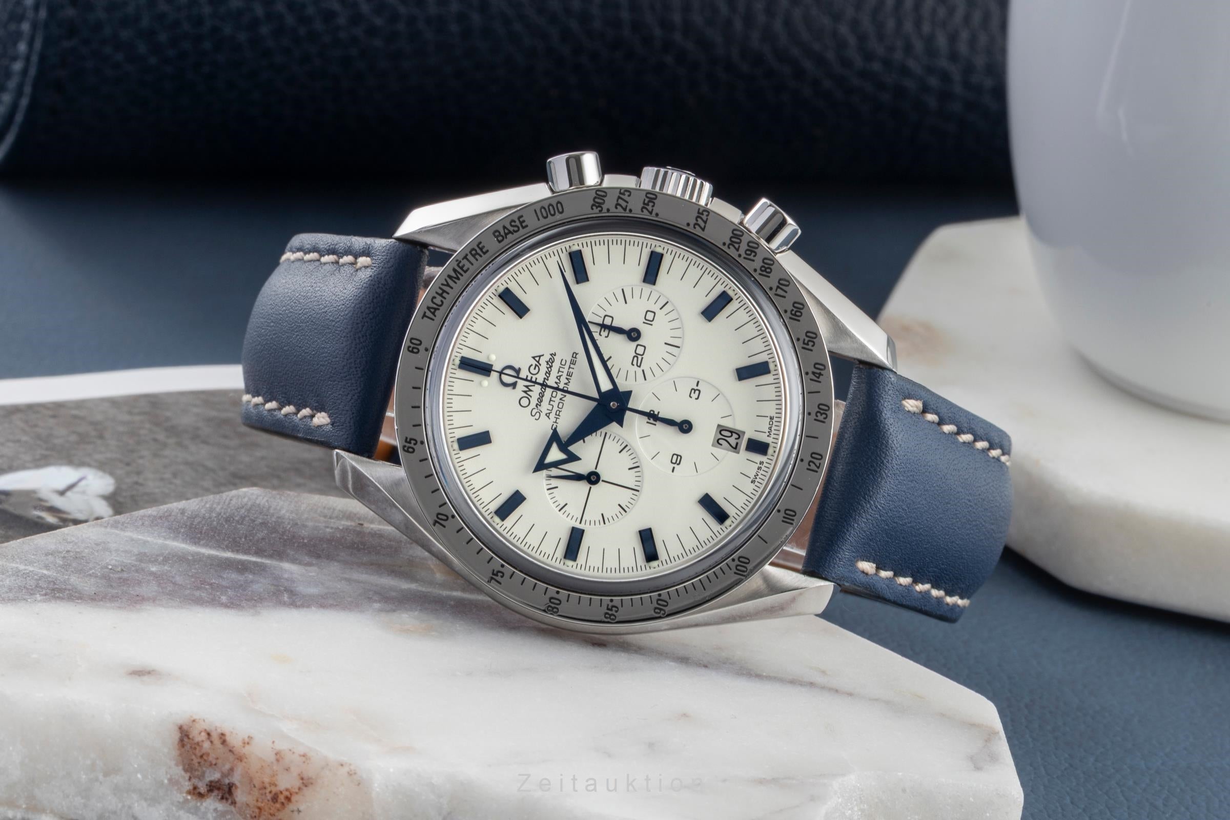 Omega Speedmaster chronographe acier automatique montre pour hommes 3851.20.00  [2603746]