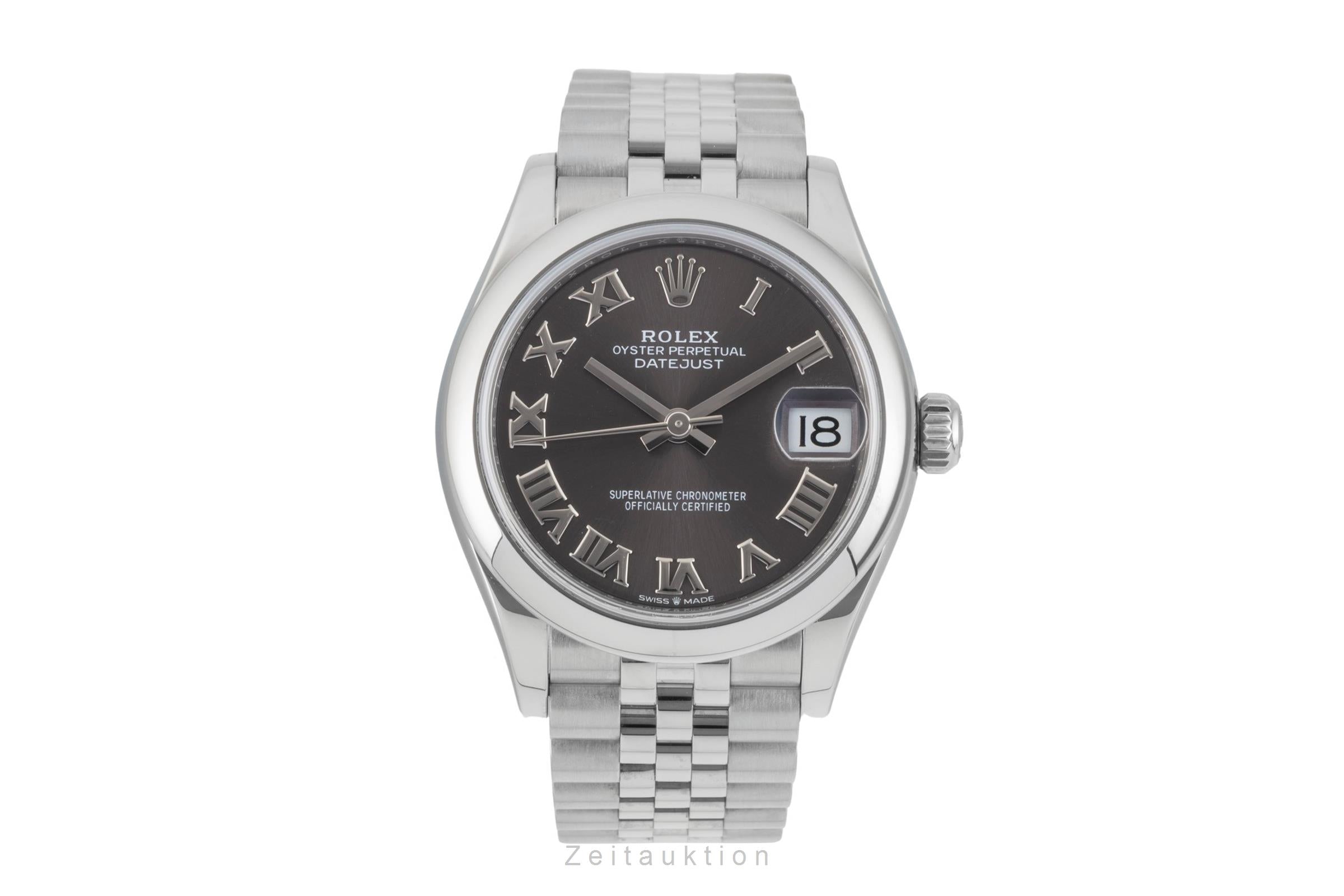 Rolex Datejust steel automatic women's watch 278240  [2603747]