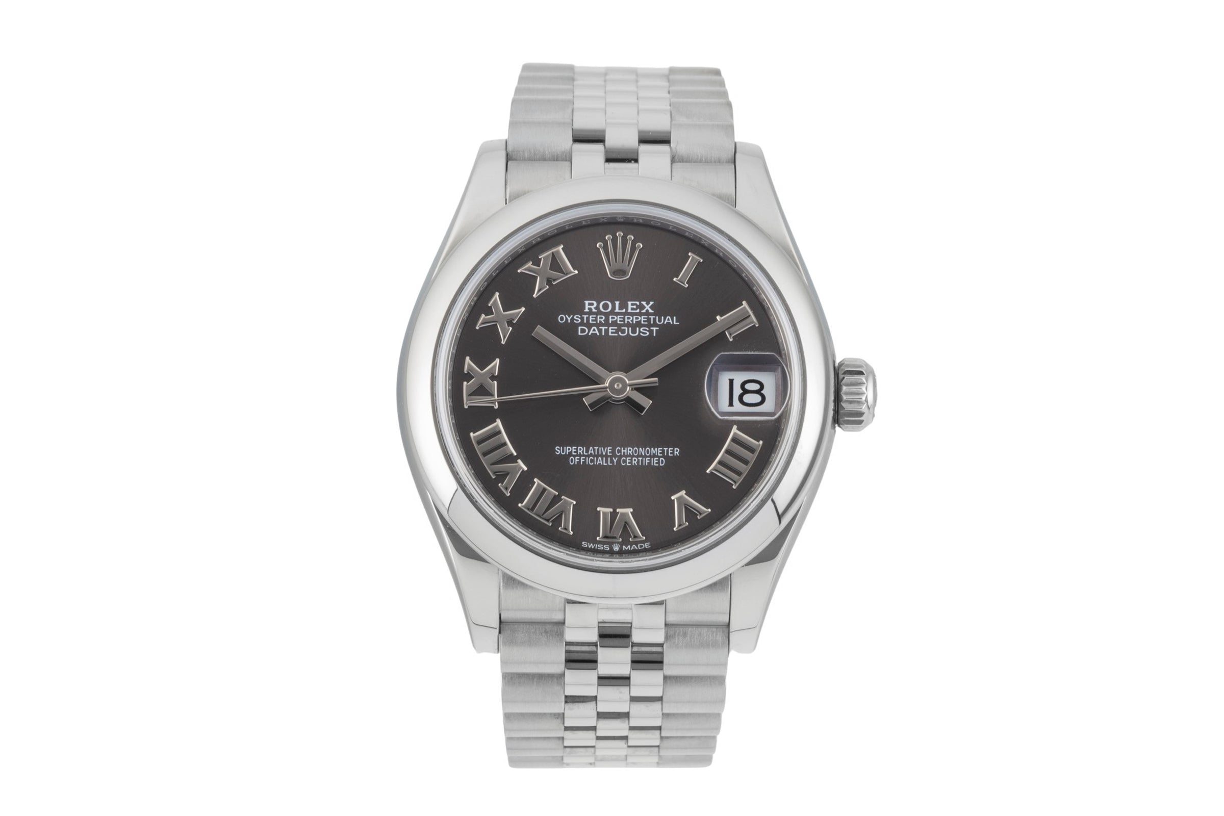 Rolex Datejust steel automatic women's watch 278240  [2603747]
