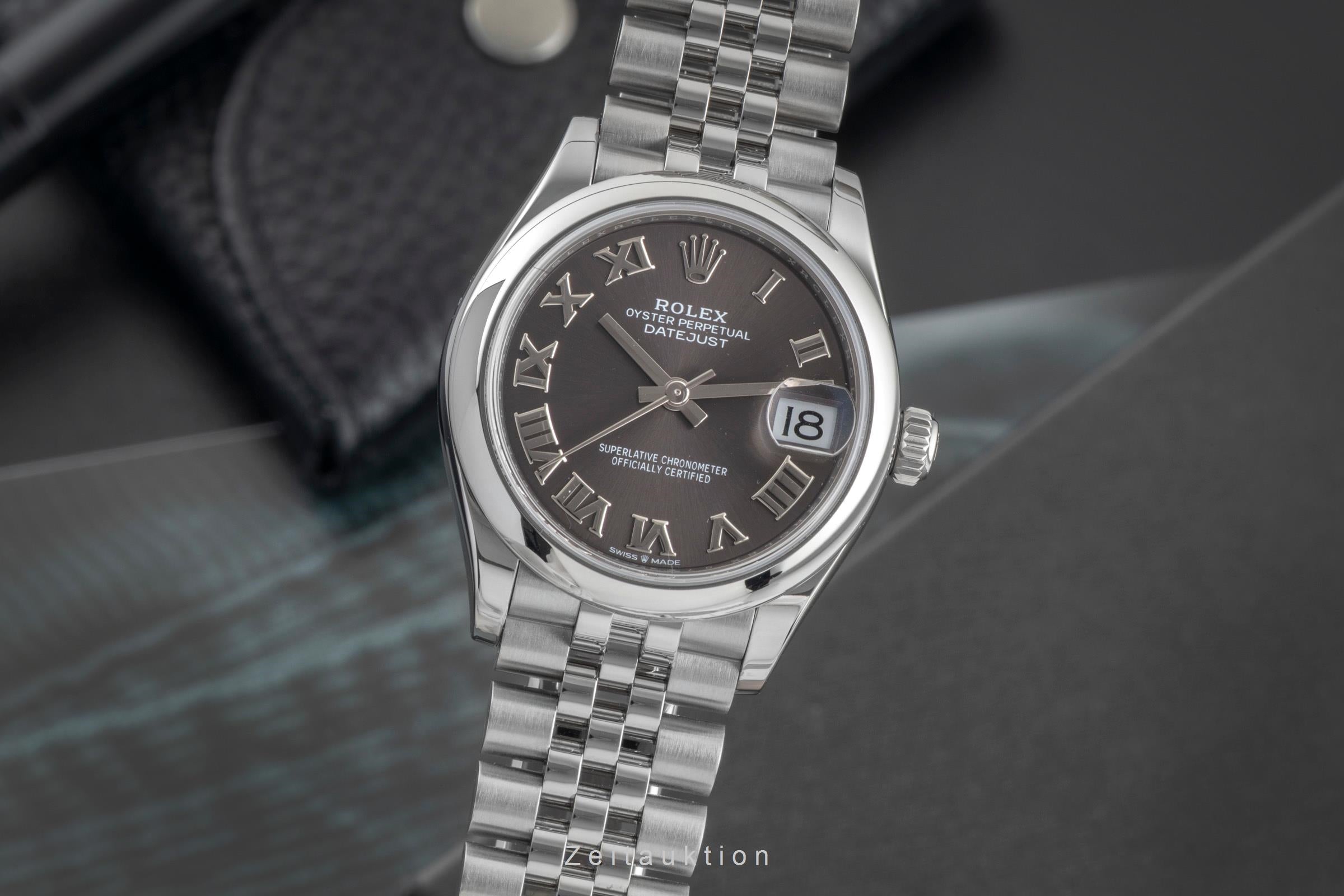 Rolex Datejust steel automatic women's watch 278240  [2603747]