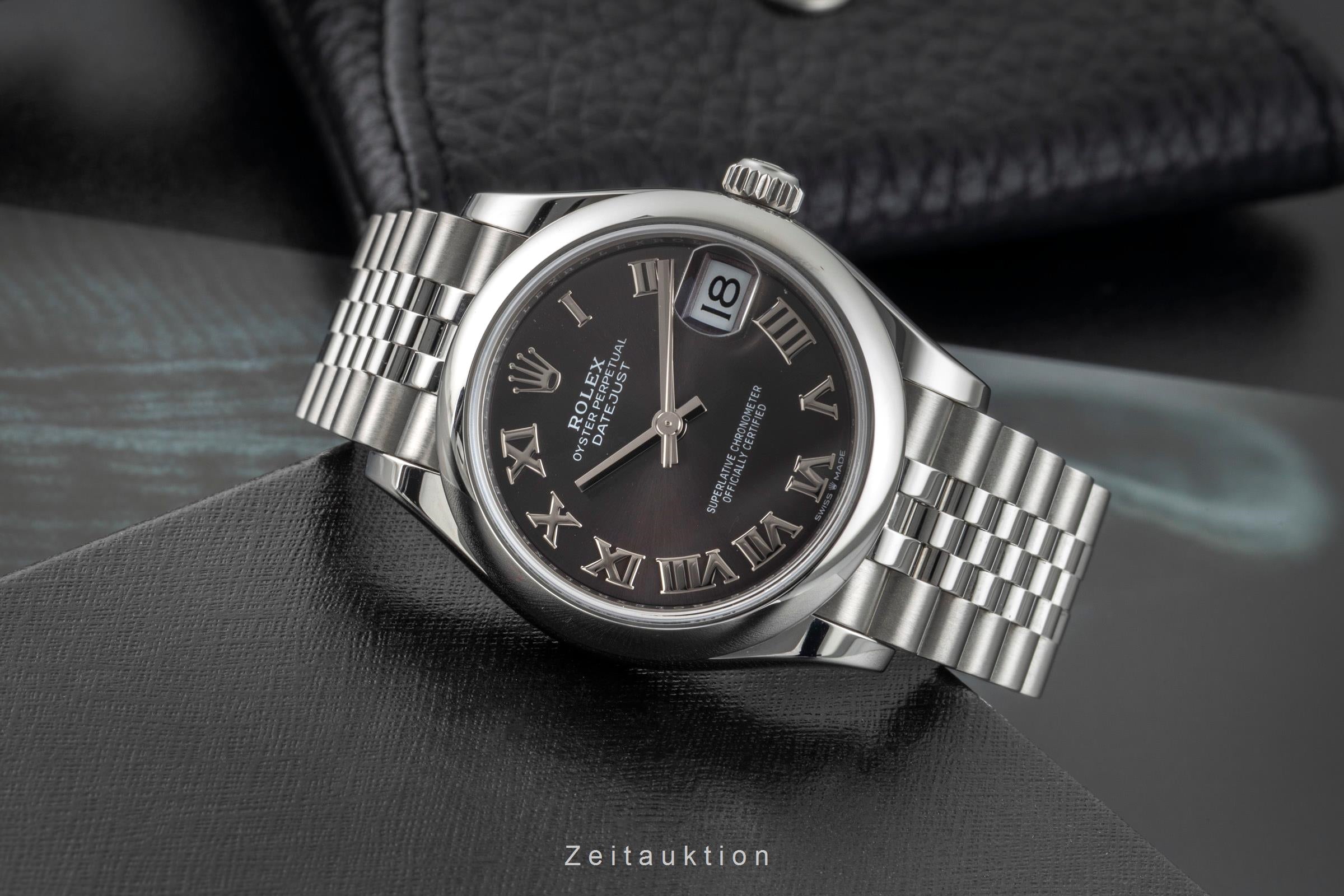 Rolex Datejust steel automatic women's watch 278240  [2603747]
