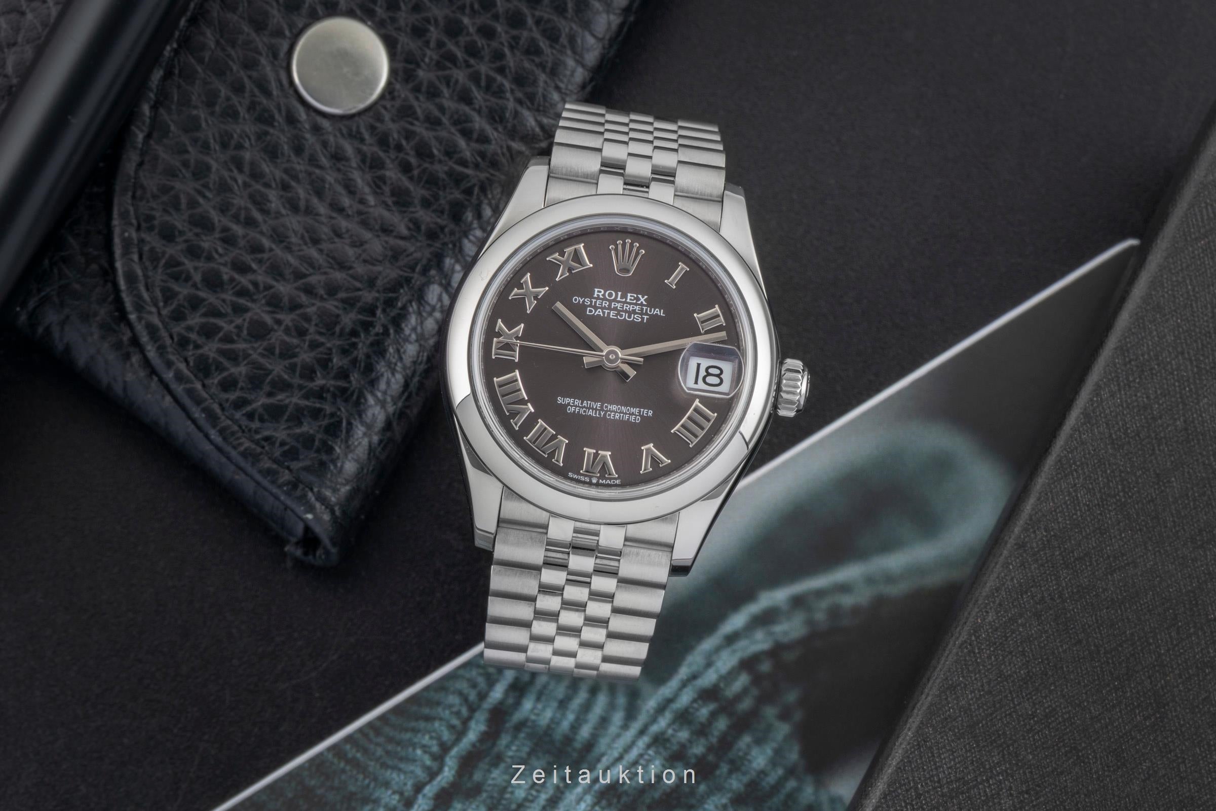 Rolex Datejust steel automatic women's watch 278240  [2603747]