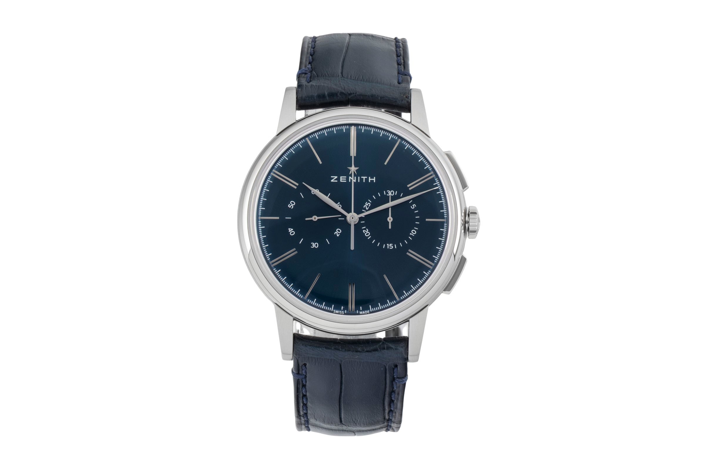 Zenith Elite chronograph steel automatic Kal. 4069 Ref. 03.2272