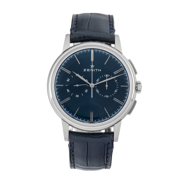 Zenith Elite chronograph steel automatic men's watch 03.2272.4069/51.C700  [2603748]