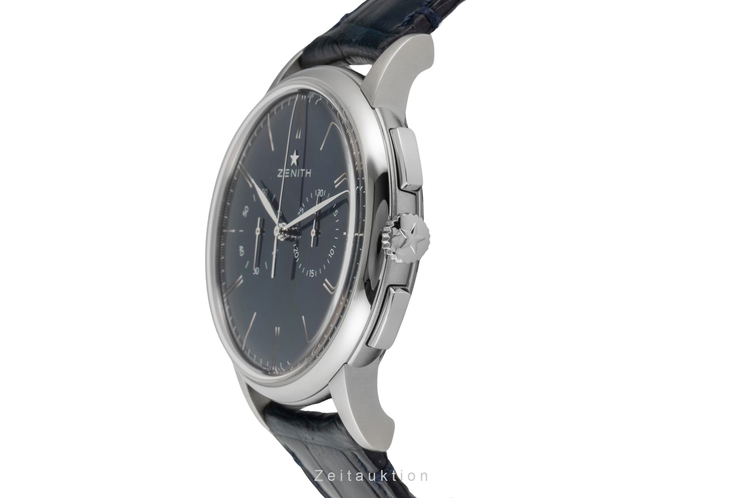 Zenith Elite chronograph steel automatic men's watch 03.2272.4069/51.C700  [2603748]