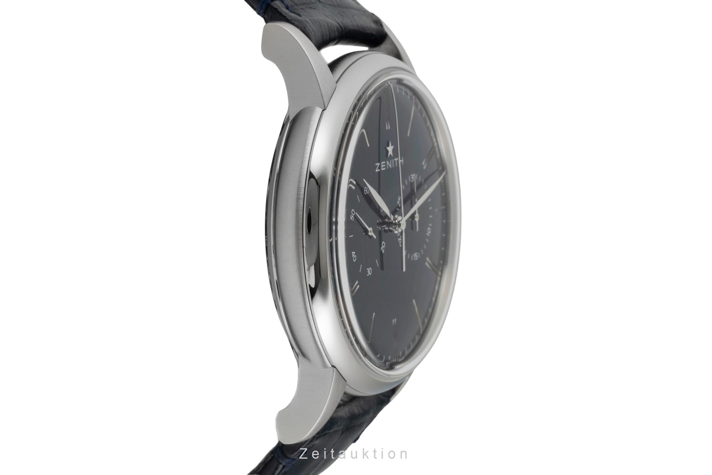 Zenith Elite chronograph steel automatic men's watch 03.2272.4069/51.C700  [2603748]
