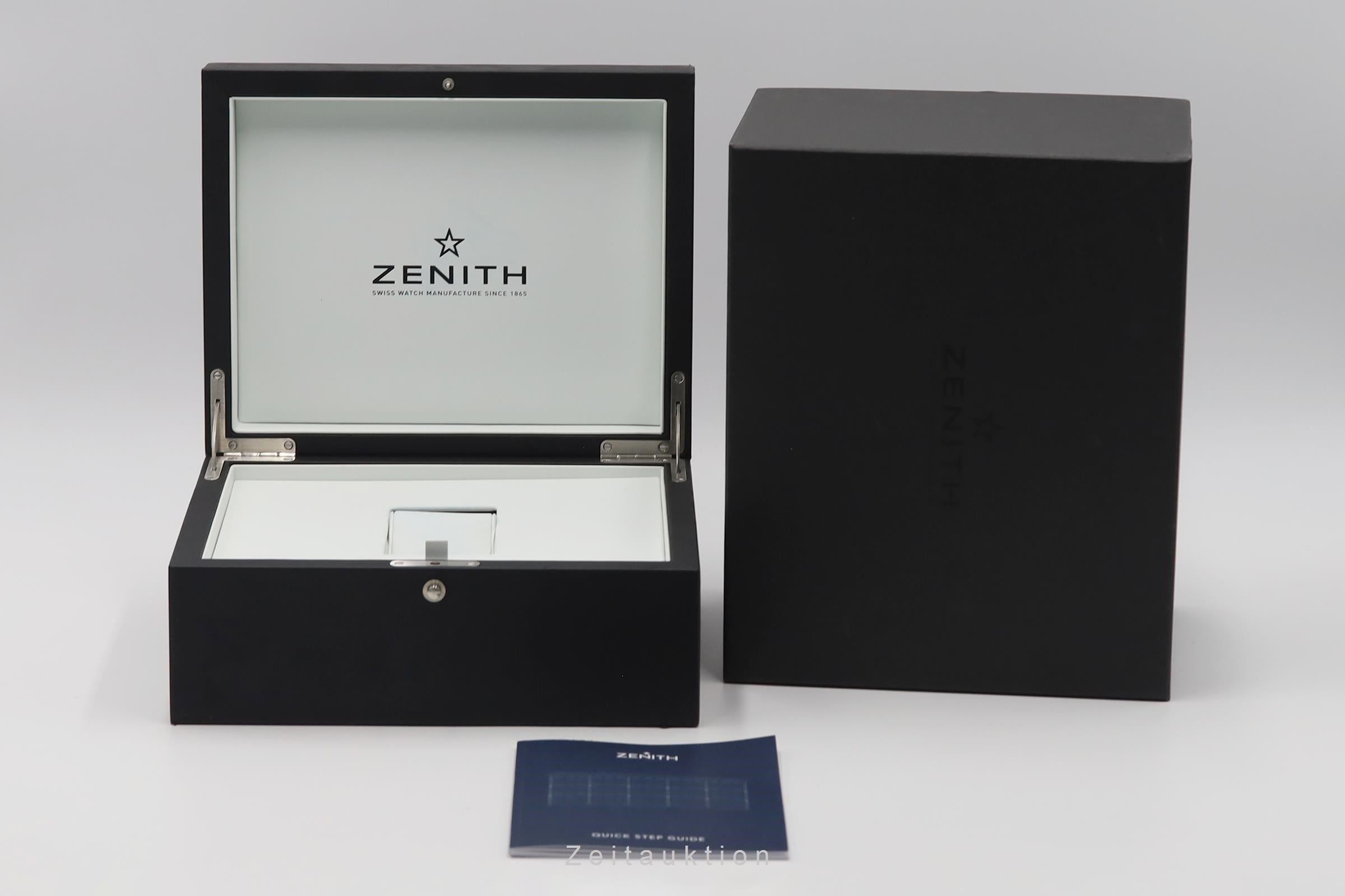 Zenith Elite chronograph steel automatic men's watch 03.2272.4069/51.C700  [2603748]
