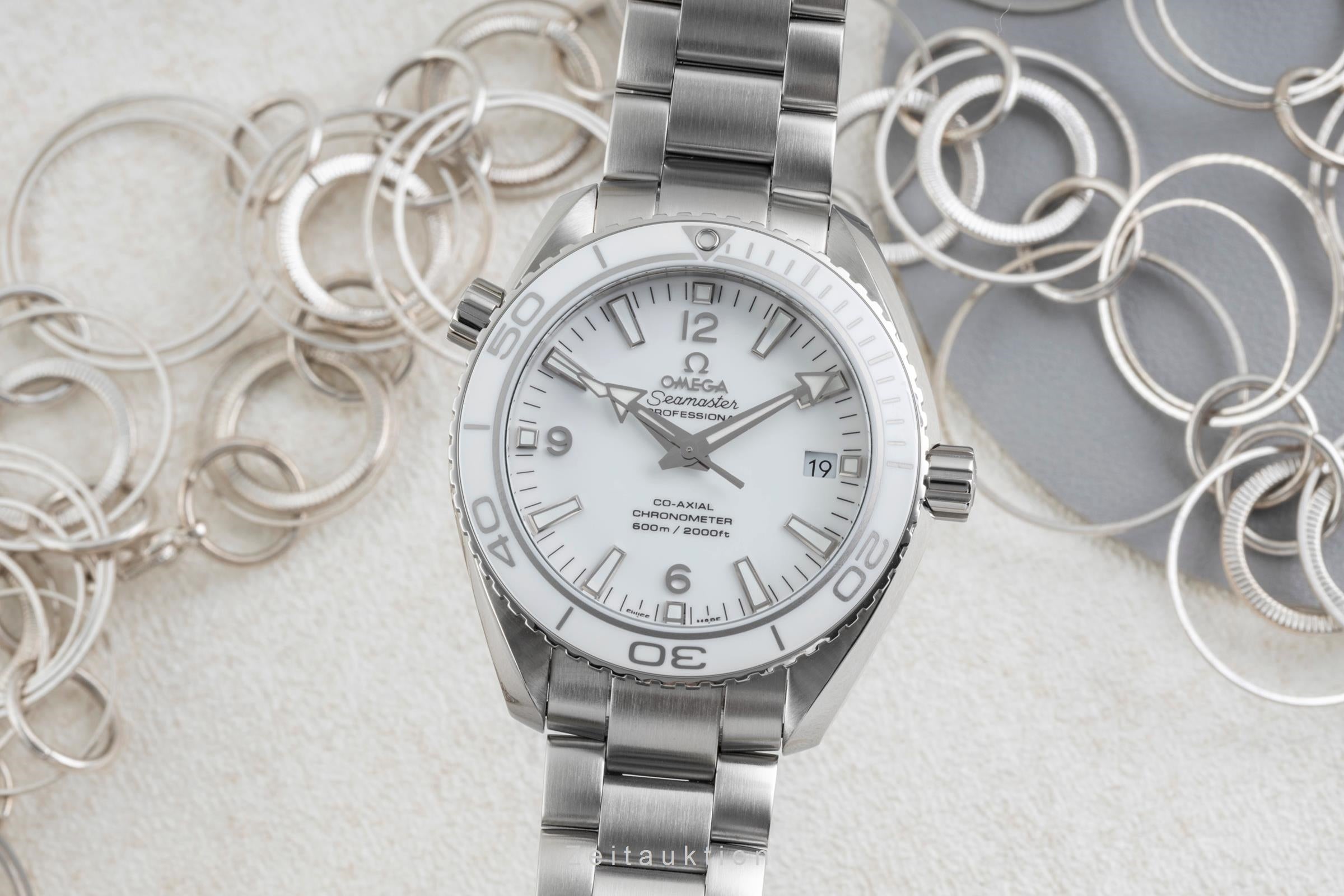 Omega Seamaster steel automatic men's watch 232.32.42.21.04.001  [2603750]
