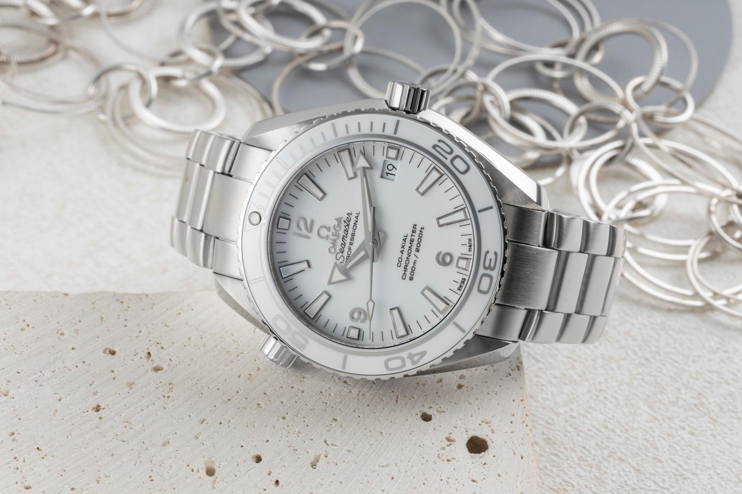 Omega Seamaster steel automatic men's watch 232.32.42.21.04.001  [2603750]