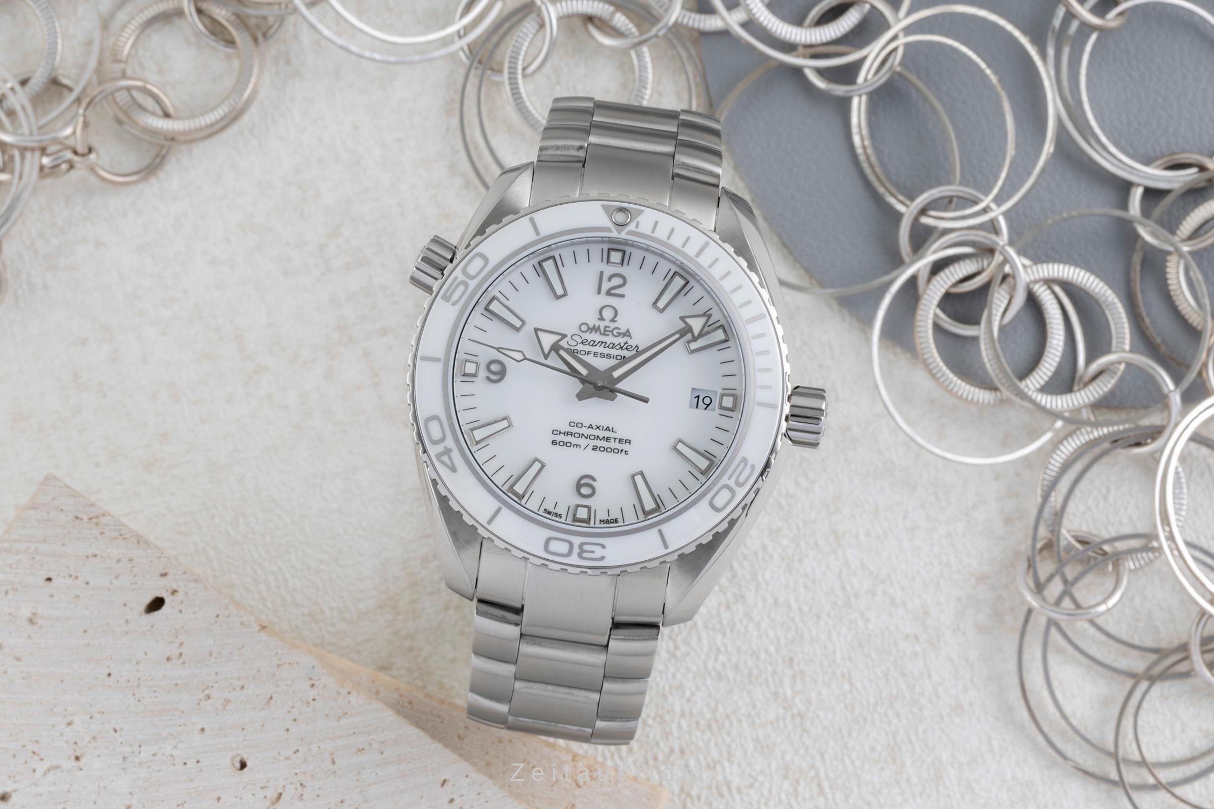 Omega Seamaster steel automatic men's watch 232.32.42.21.04.001  [2603750]