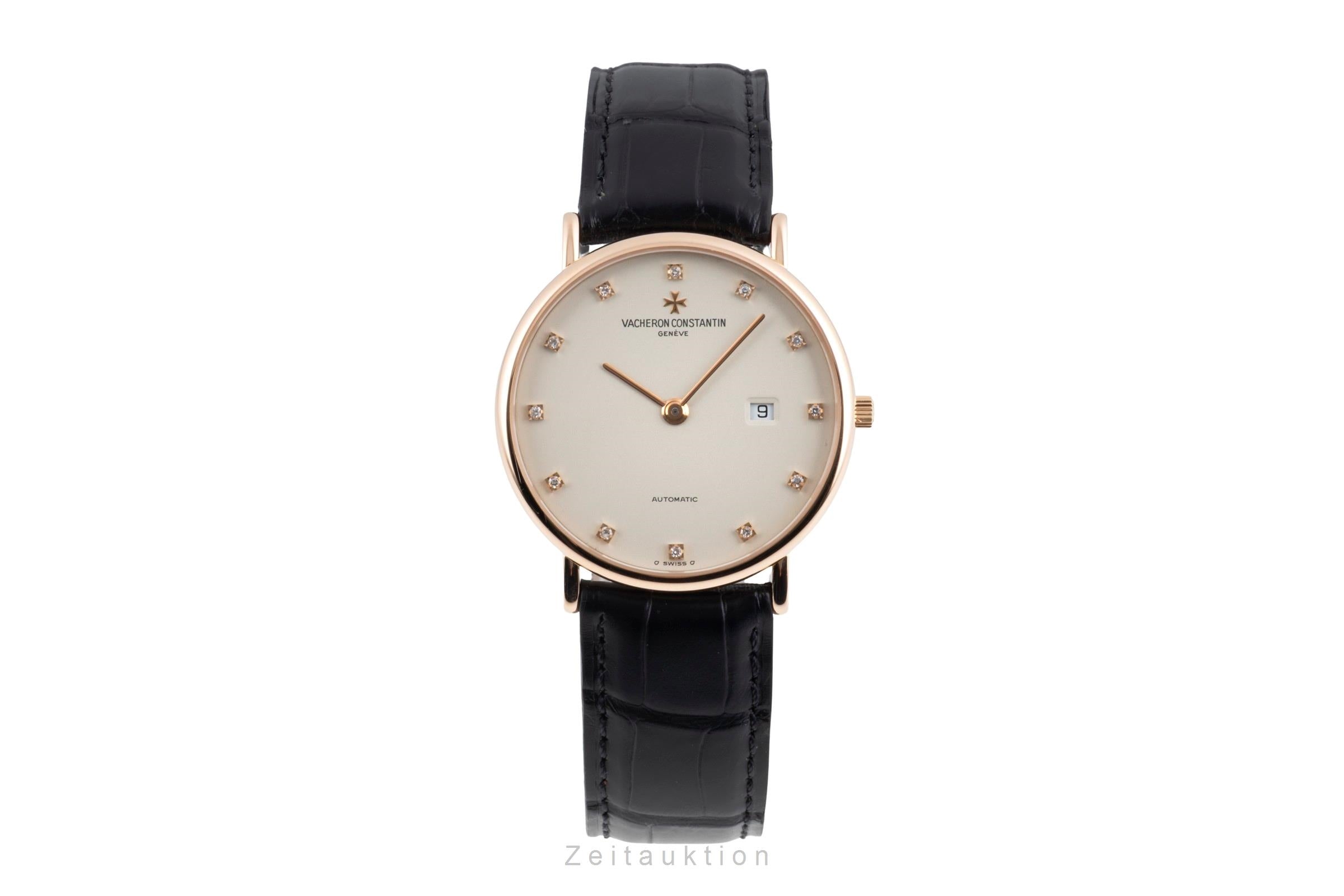 Vacheron & Constantin Patrimony 18 ct red gold automatic unisex 48002/000R-8356  [2603751]