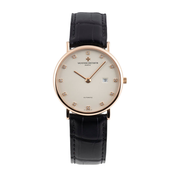 Vacheron & Constantin Patrimony 18 ct red gold automatic unisex 48002/000R-8356  [2603751]