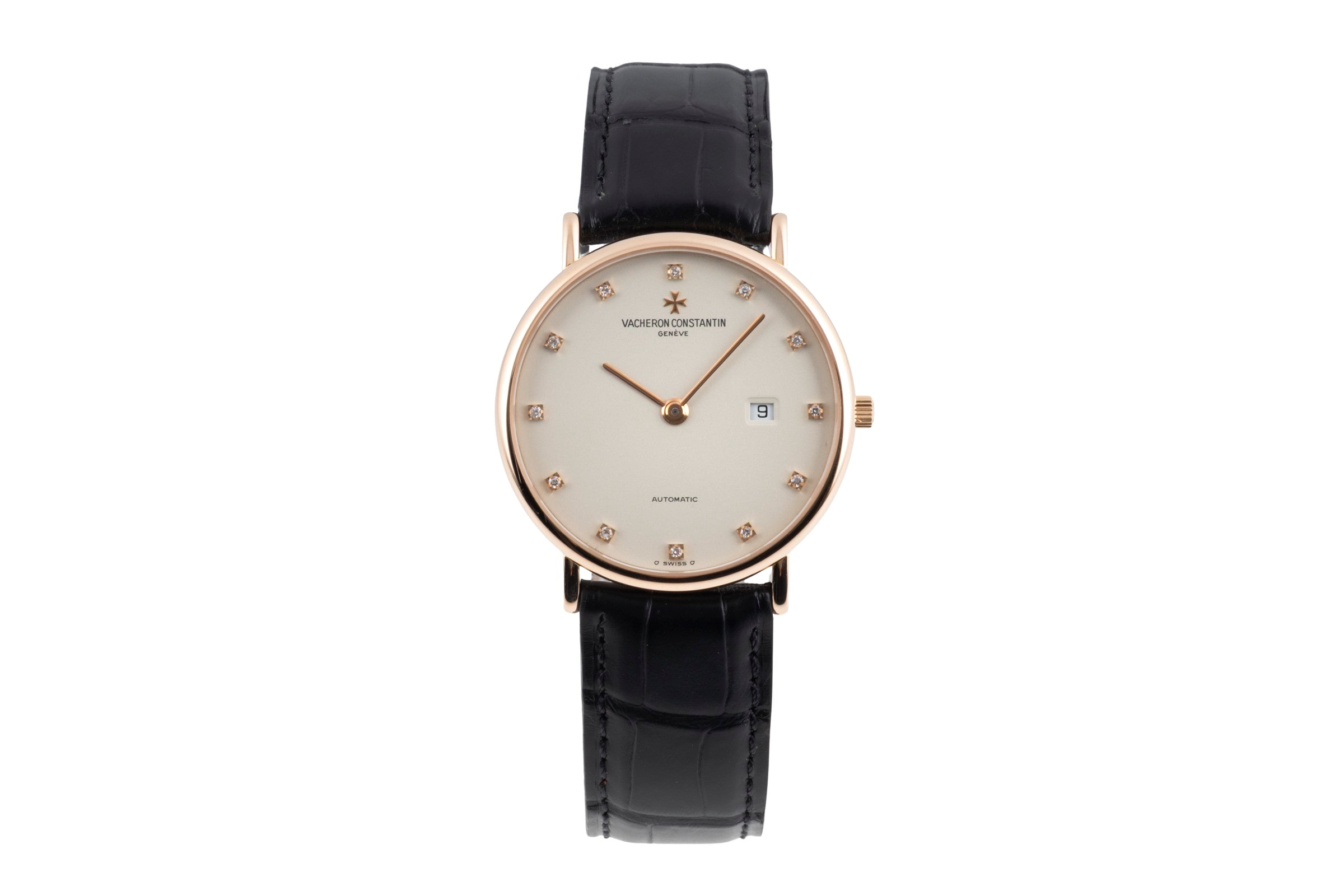 Vacheron & Constantin Patrimony oro rosso 18 ct automatismo unisex 48002/000R-8356  [2603751]