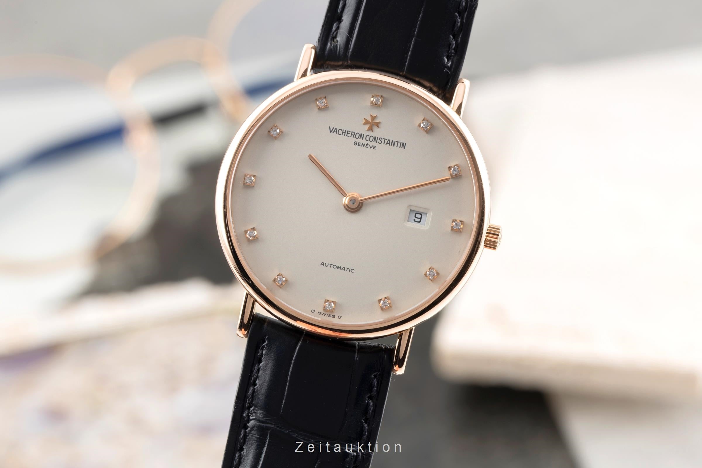 Vacheron & Constantin Patrimony 18 ct red gold automatic unisex 48002/000R-8356  [2603751]