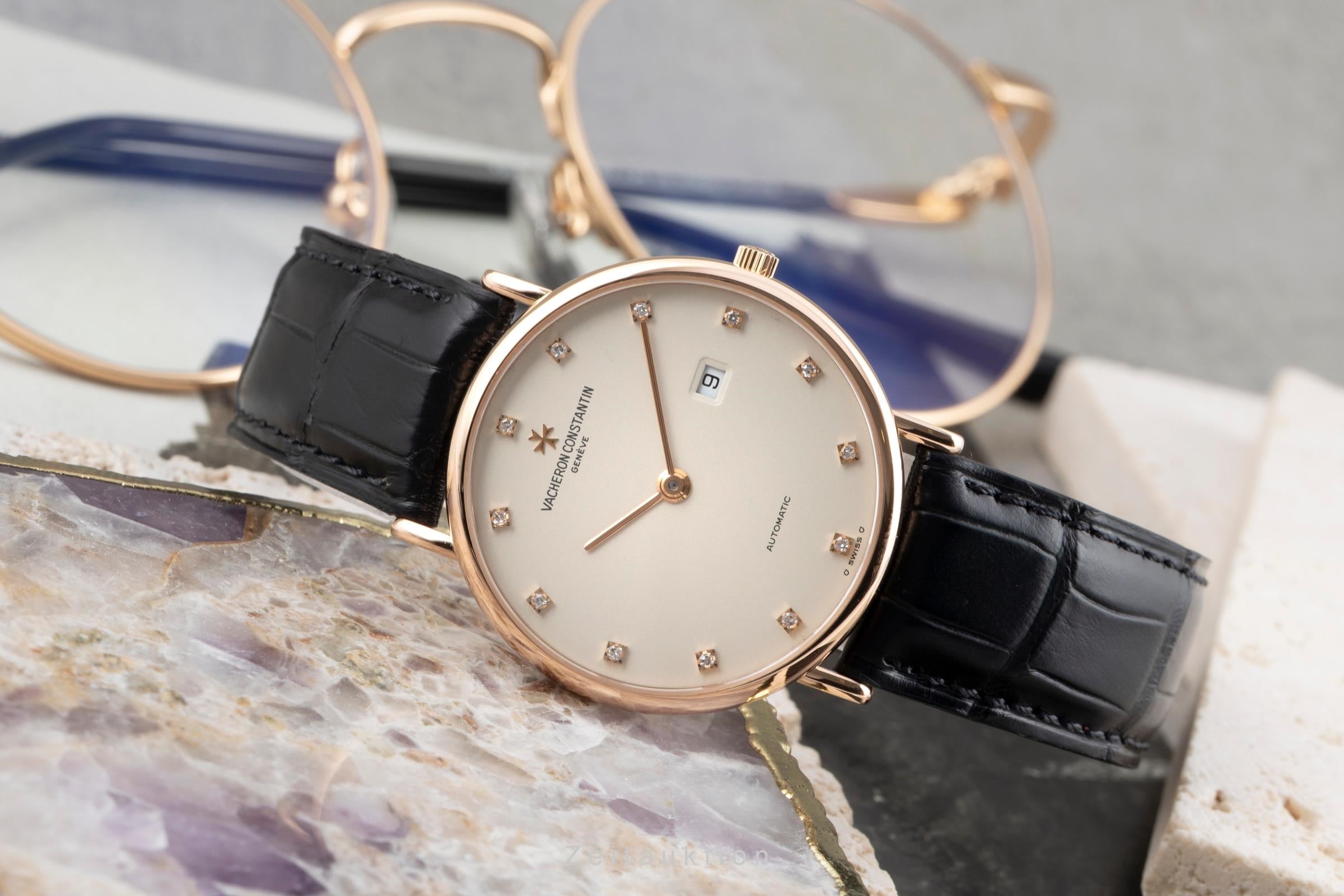 Vacheron & Constantin Patrimony 18 ct red gold automatic unisex 48002/000R-8356  [2603751]