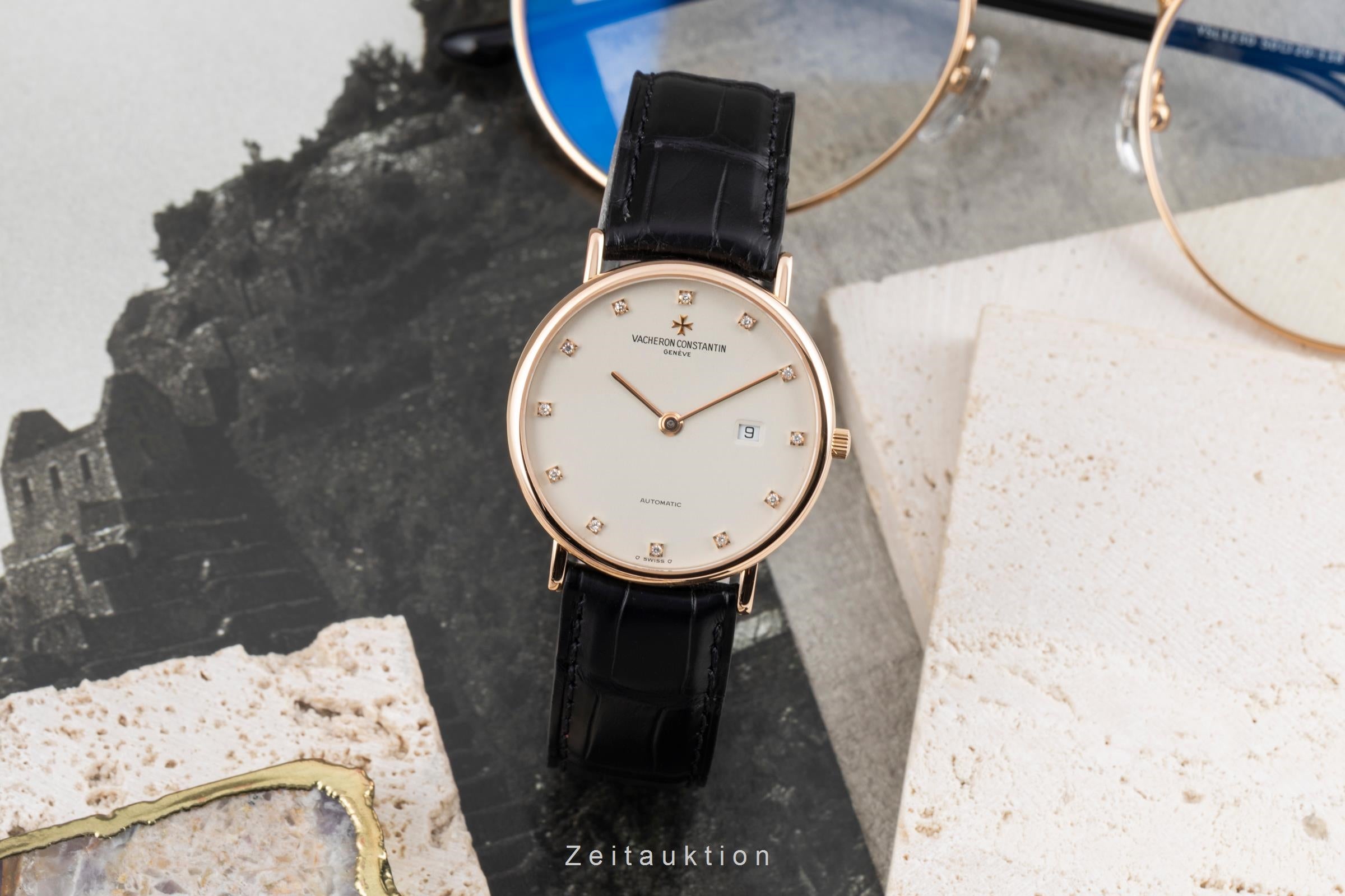 Vacheron & Constantin Patrimony 18 ct red gold automatic unisex 48002/000R-8356  [2603751]