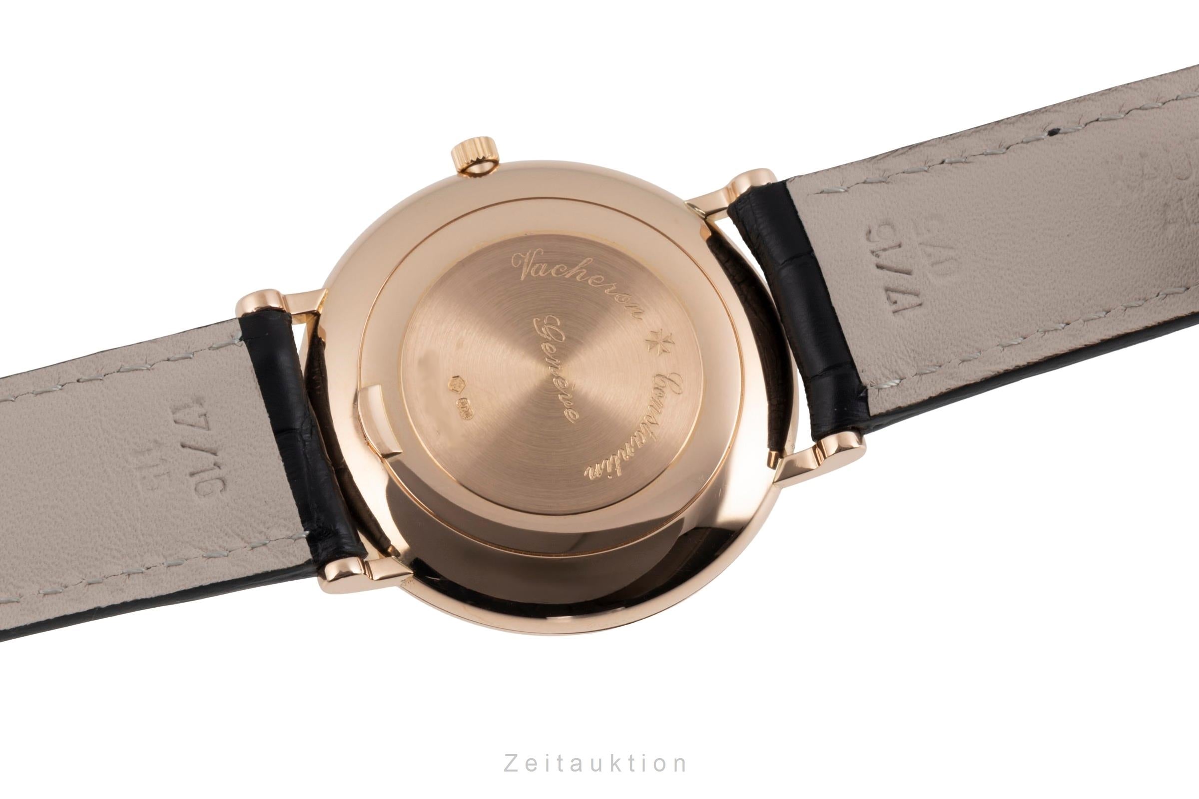 Vacheron & Constantin Patrimony 18 ct red gold automatic unisex 48002/000R-8356  [2603751]