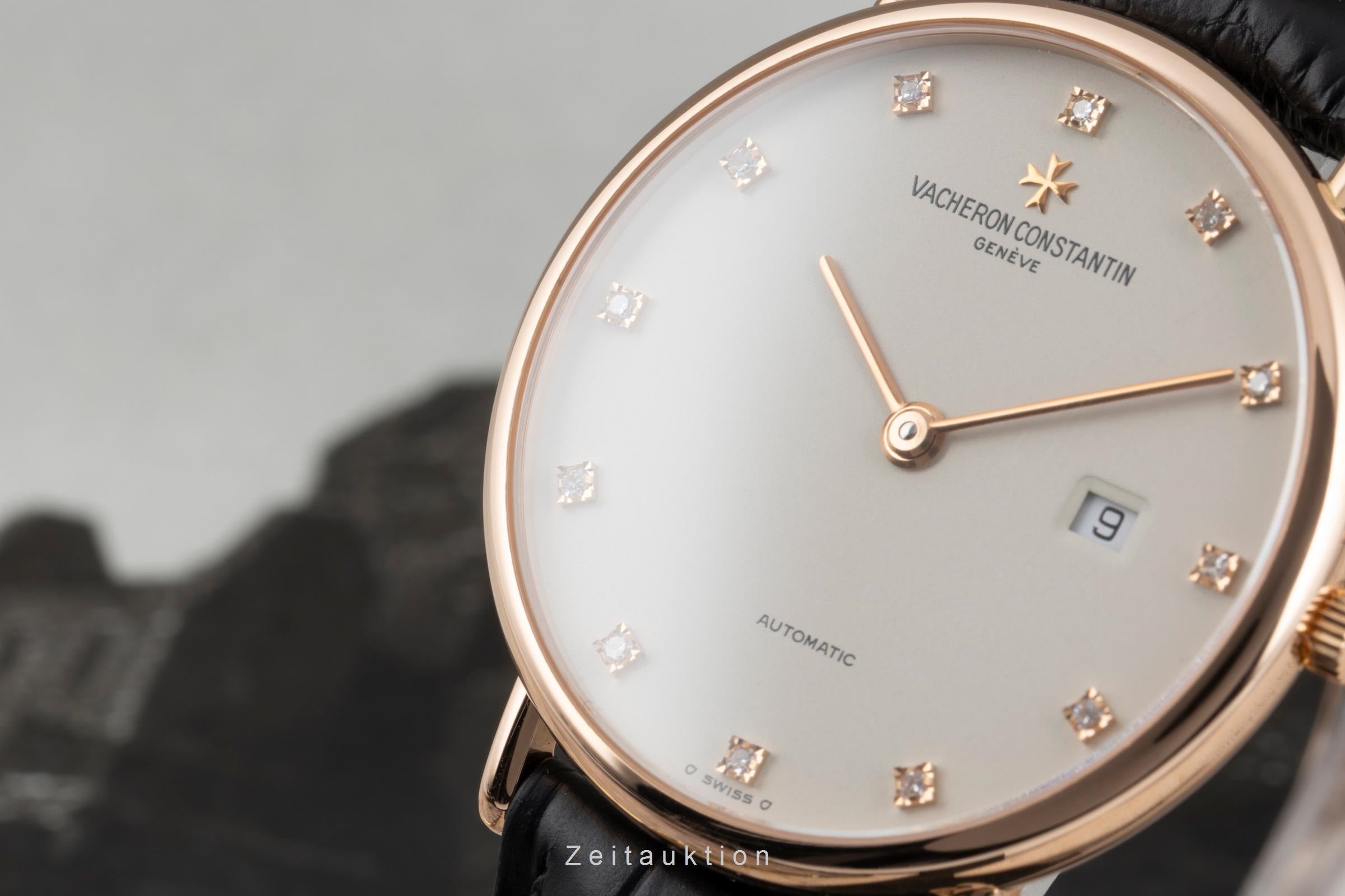 Vacheron & Constantin Patrimony 18 ct red gold automatic unisex 48002/000R-8356  [2603751]
