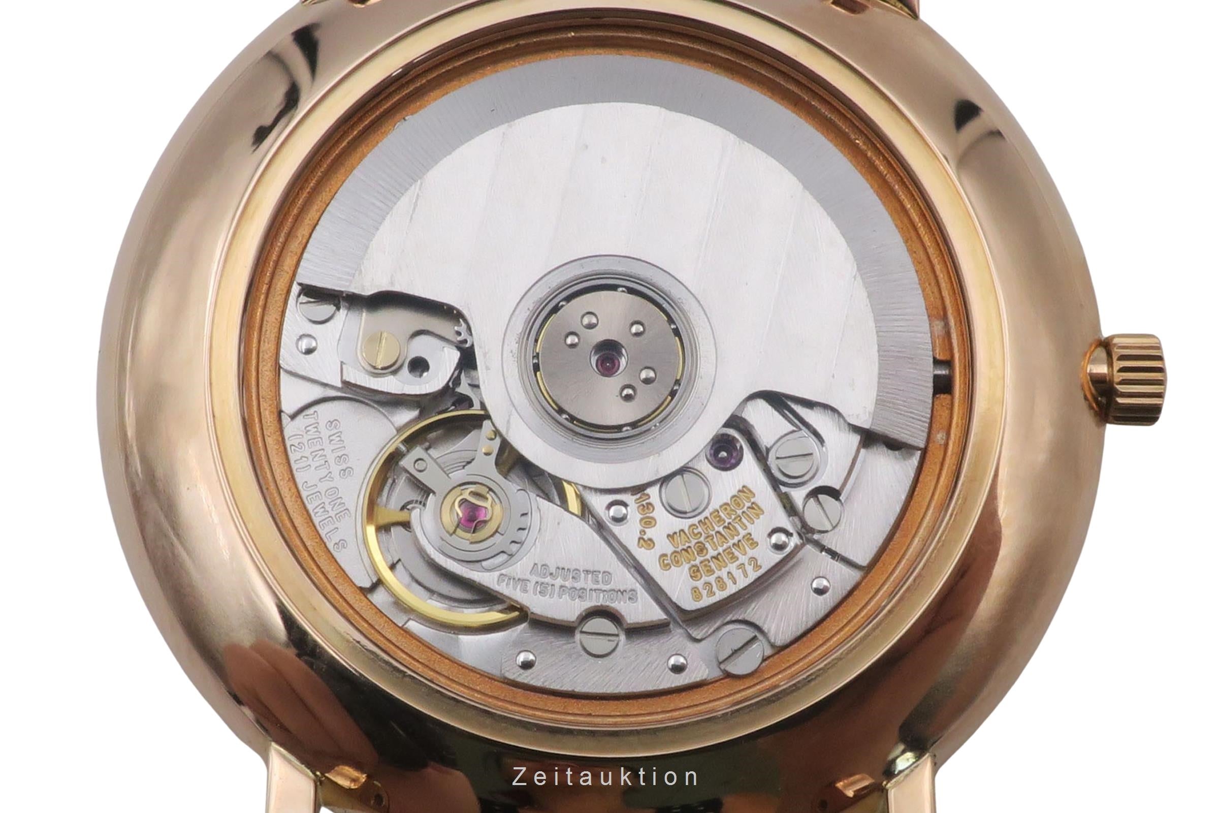 Vacheron & Constantin Patrimony 18 ct red gold automatic unisex 48002/000R-8356  [2603751]
