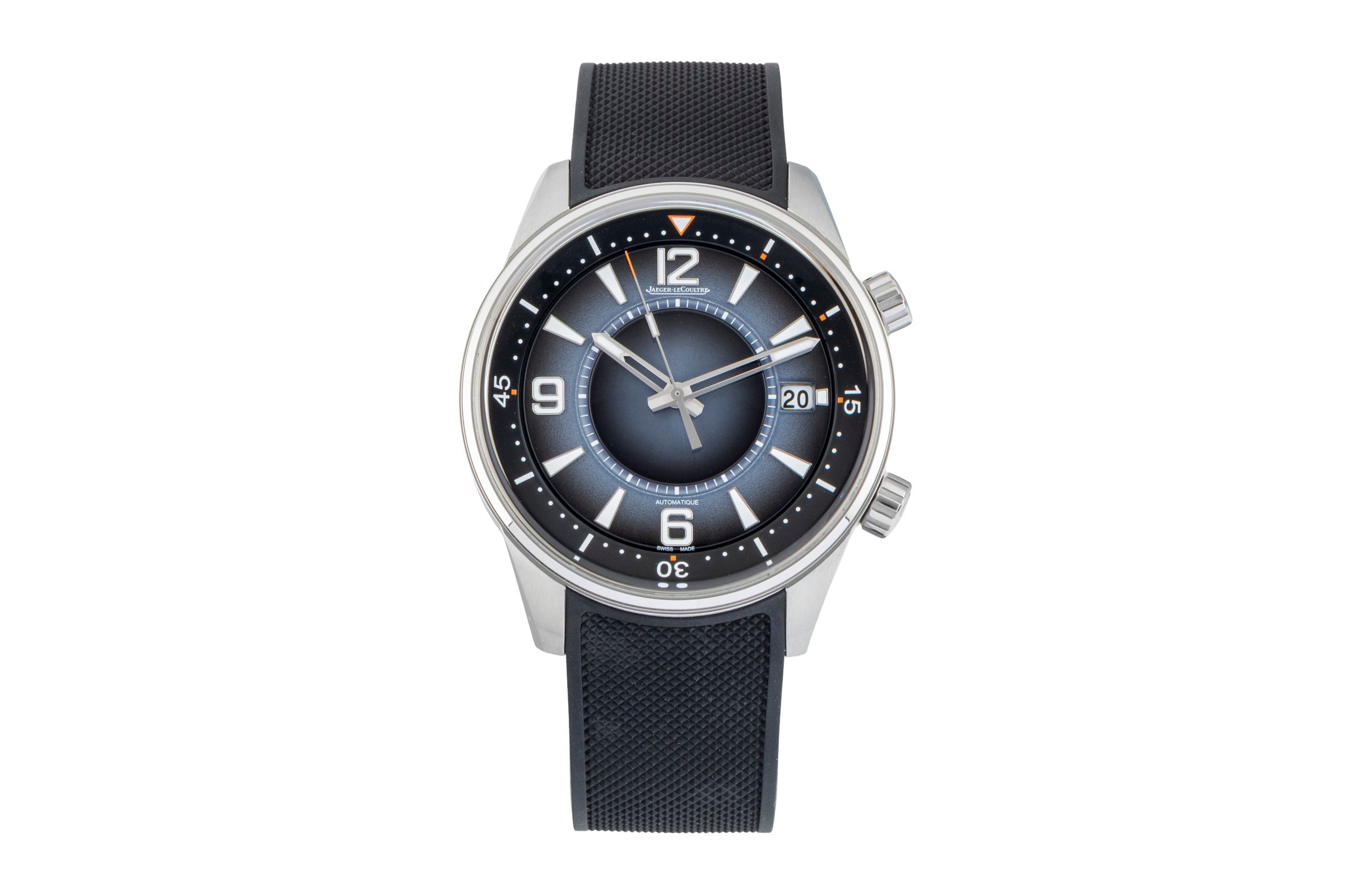 Jaeger LeCoultre Polaris acero automático reloj para caballeros Q9068650,  857.8.A0.S LP: 13000EUR  [2603752]