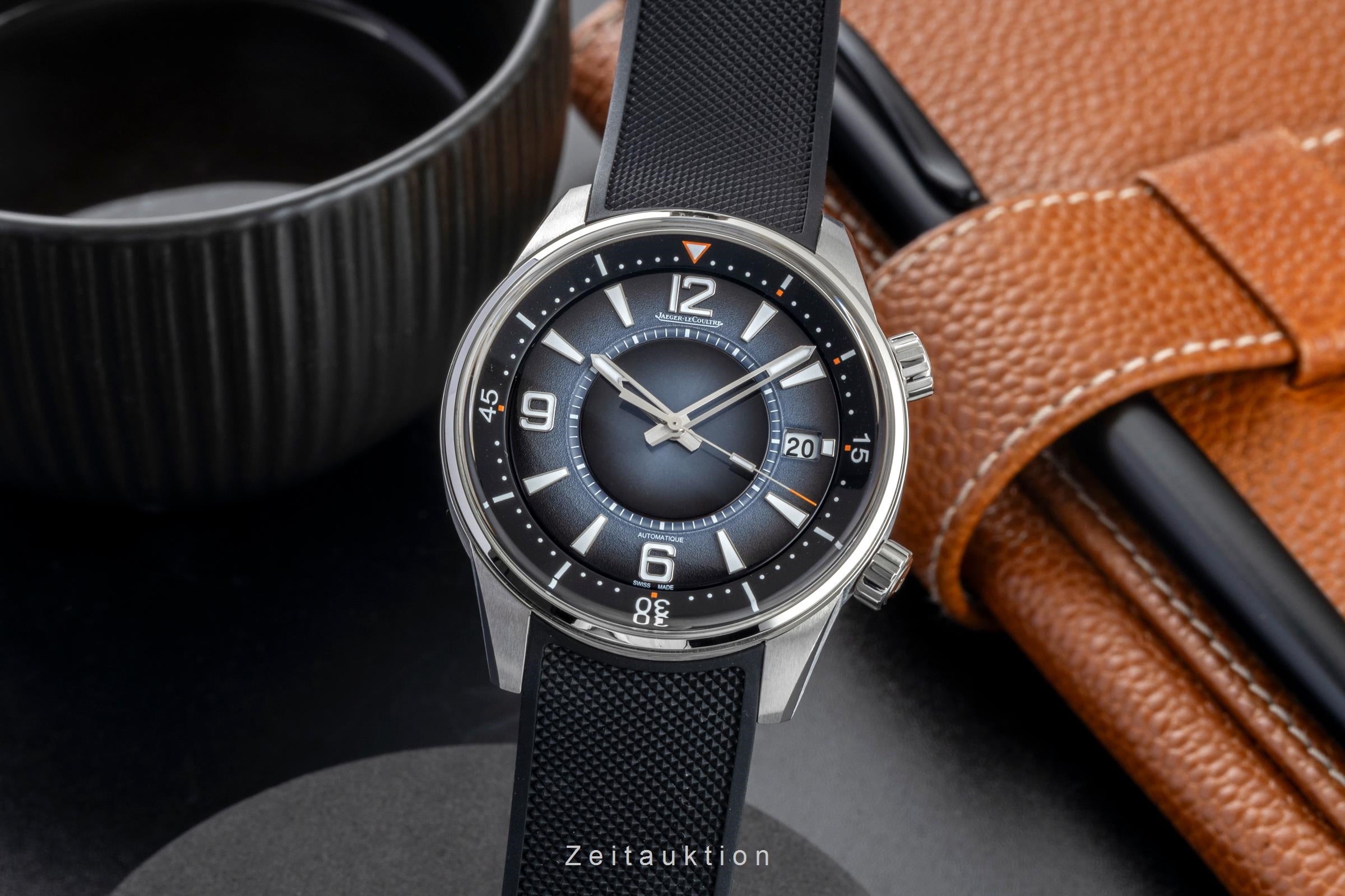 Jaeger LeCoultre Polaris steel automatic men's watch Q9068650,  857.8.A0.S LP: 13000EUR  [2603752]
