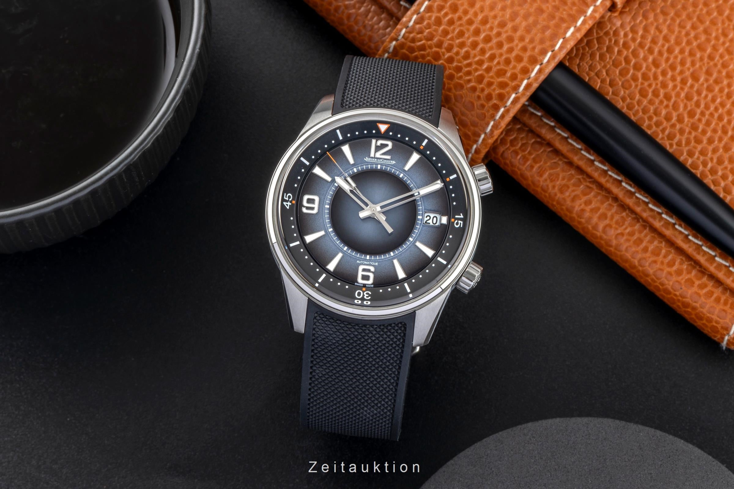Jaeger LeCoultre Polaris steel automatic men's watch Q9068650,  857.8.A0.S LP: 13000EUR  [2603752]