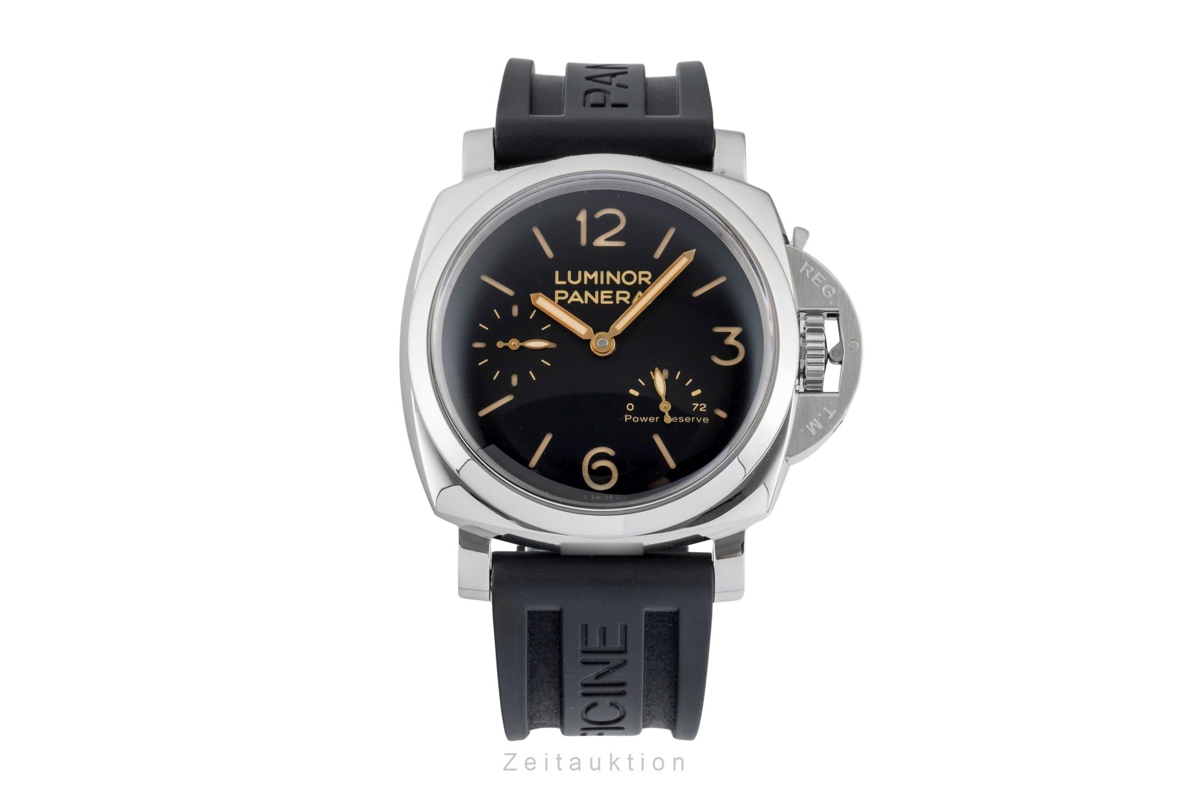 Panerai Luminor  acier à remontage manuel montre pour hommes PAM00423  [2603753]