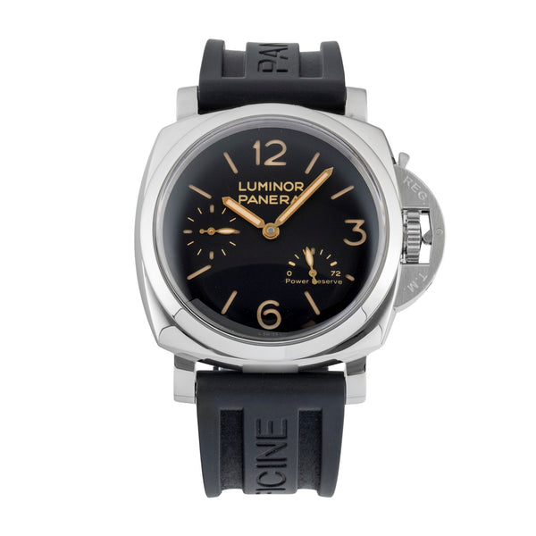 Panerai Luminor  acier à remontage manuel montre pour hommes PAM00423  [2603753]