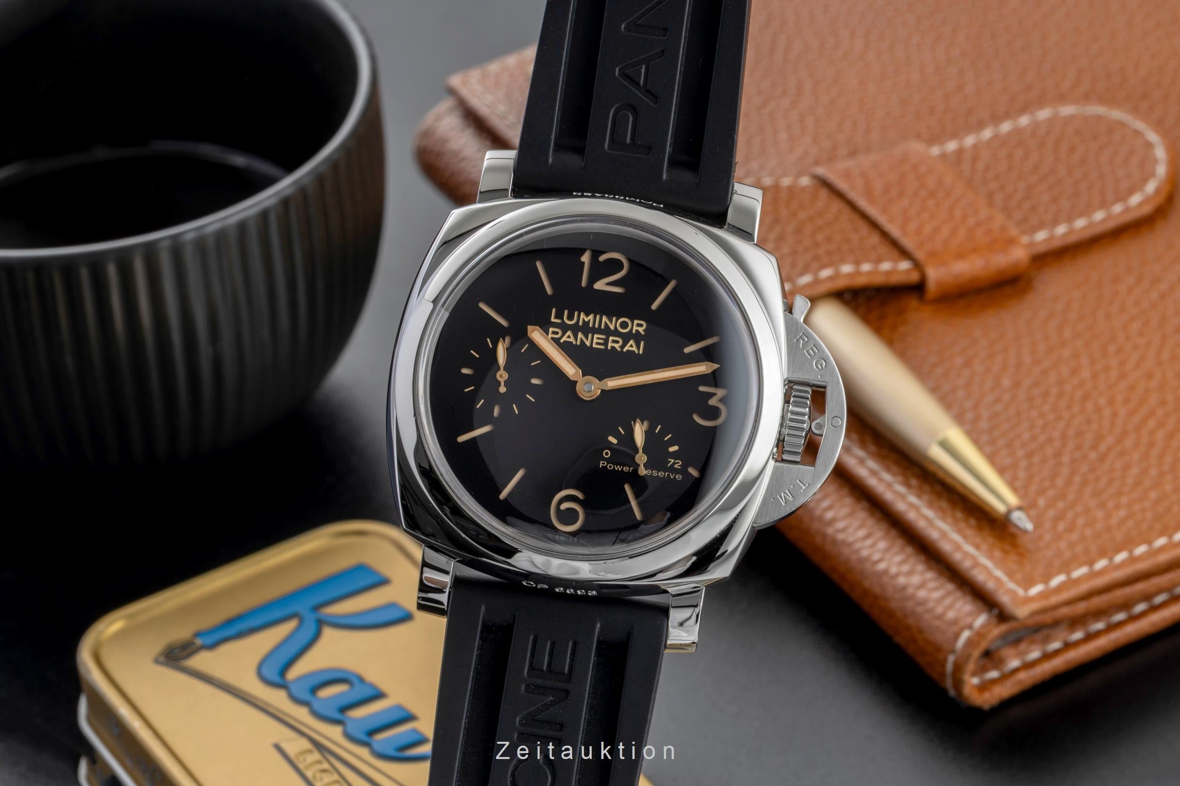 Panerai Luminor  acier à remontage manuel montre pour hommes PAM00423  [2603753]