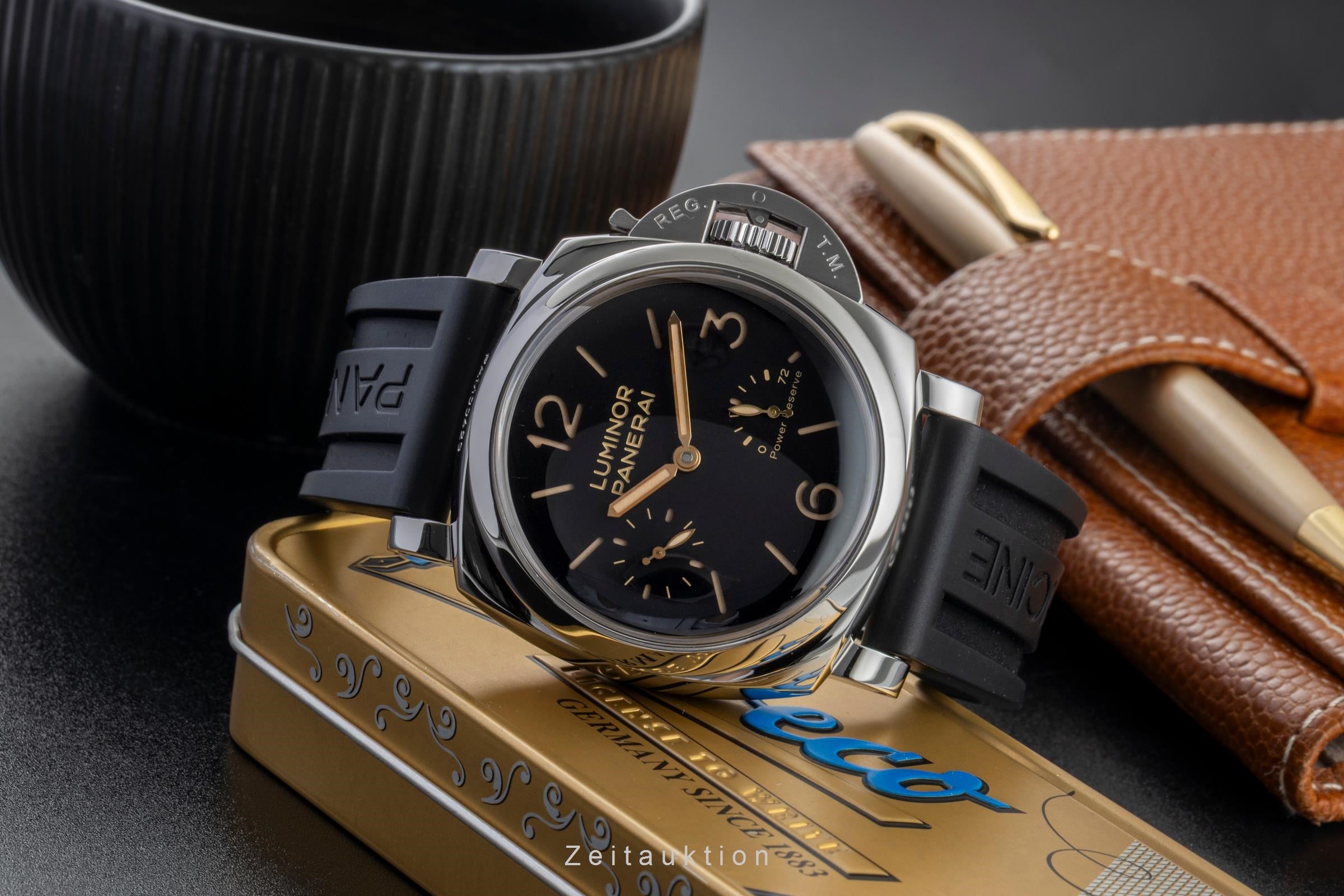 Panerai Luminor  acier à remontage manuel montre pour hommes PAM00423  [2603753]