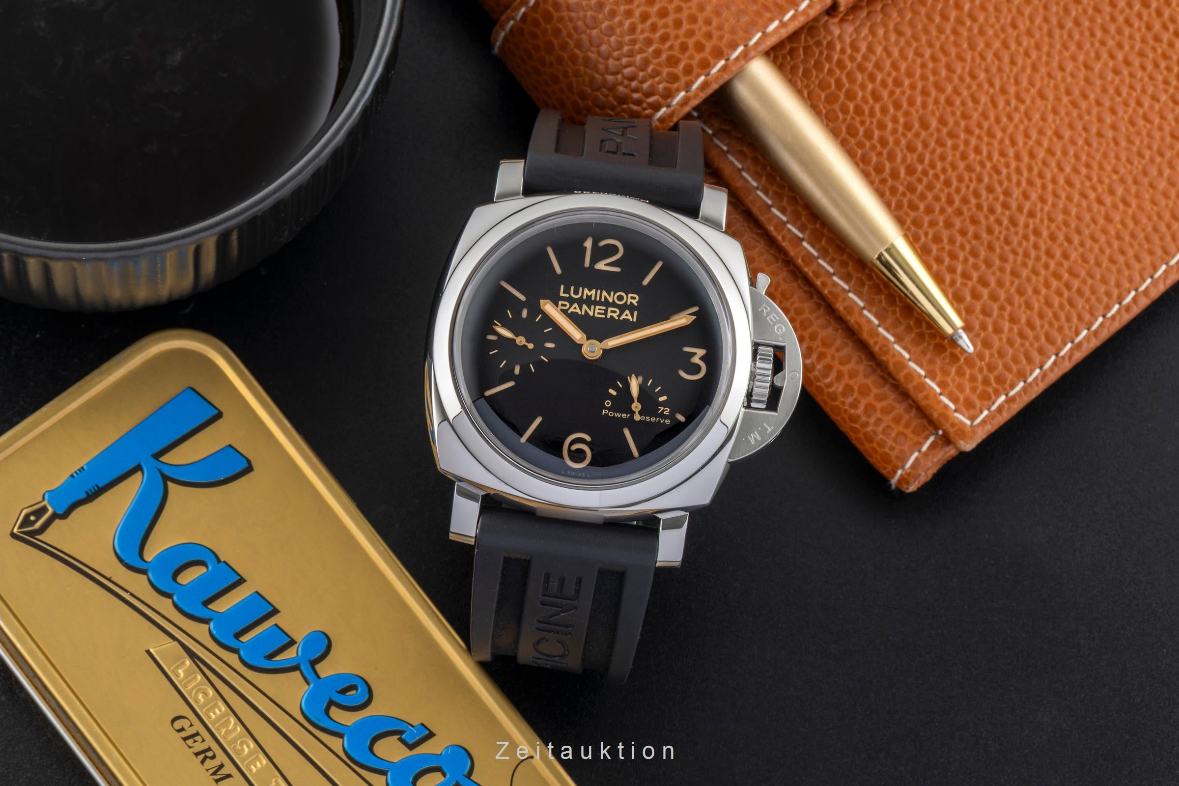Panerai Luminor  acier à remontage manuel montre pour hommes PAM00423  [2603753]