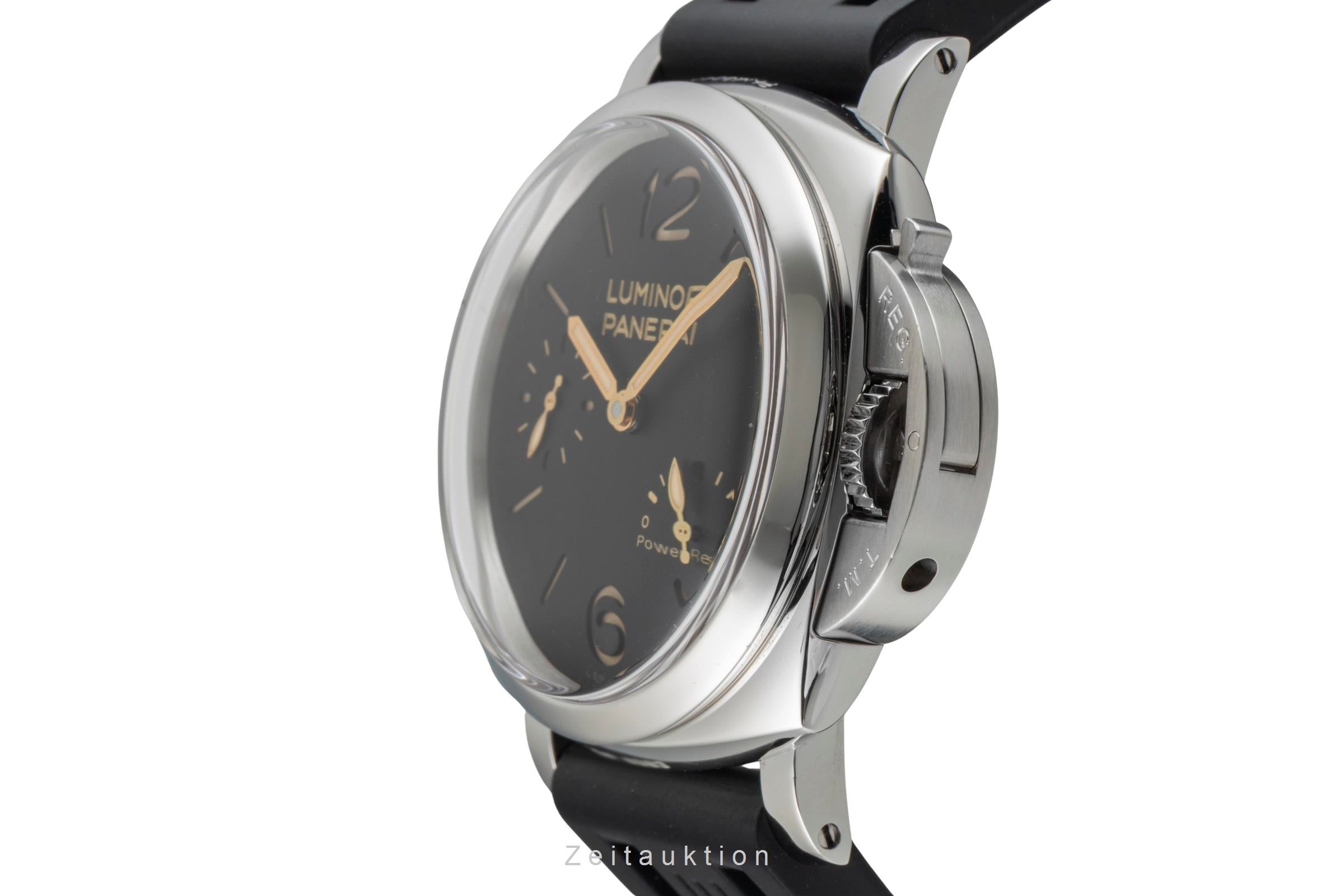 Panerai Luminor  acier à remontage manuel montre pour hommes PAM00423  [2603753]