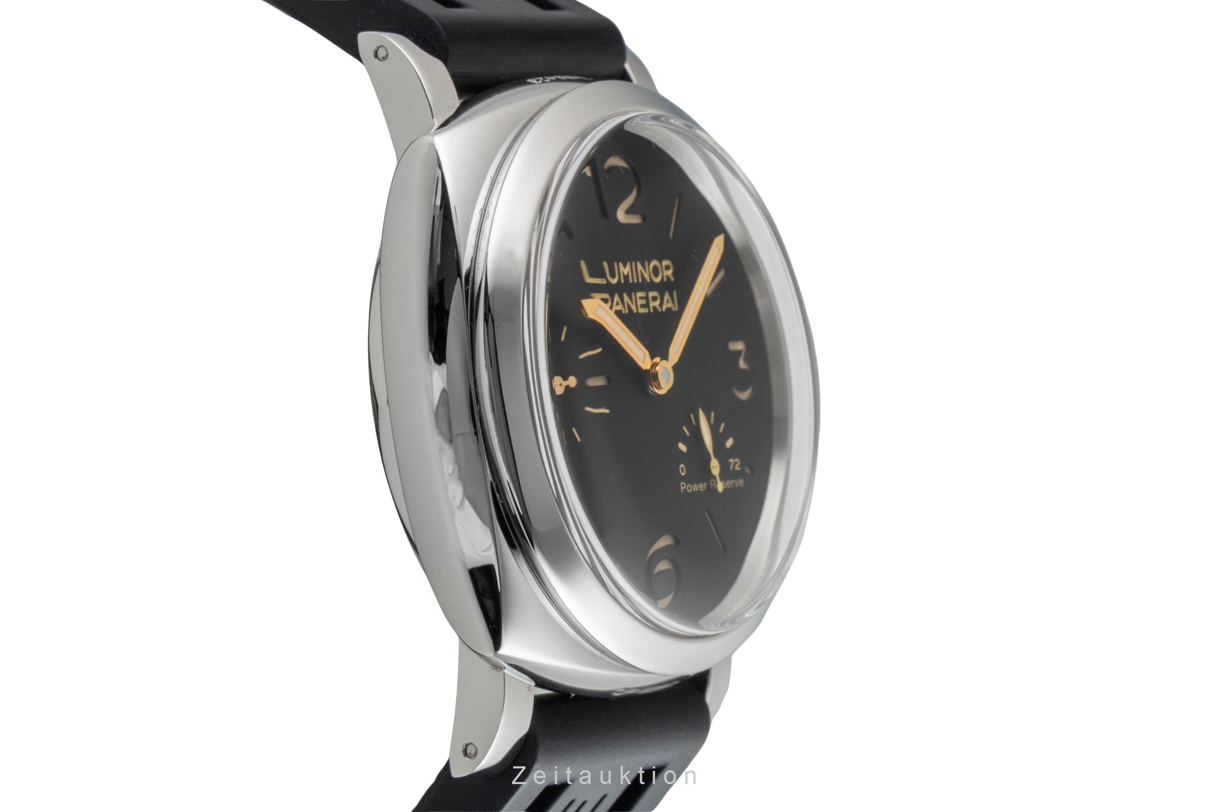 Panerai Luminor  acier à remontage manuel montre pour hommes PAM00423  [2603753]