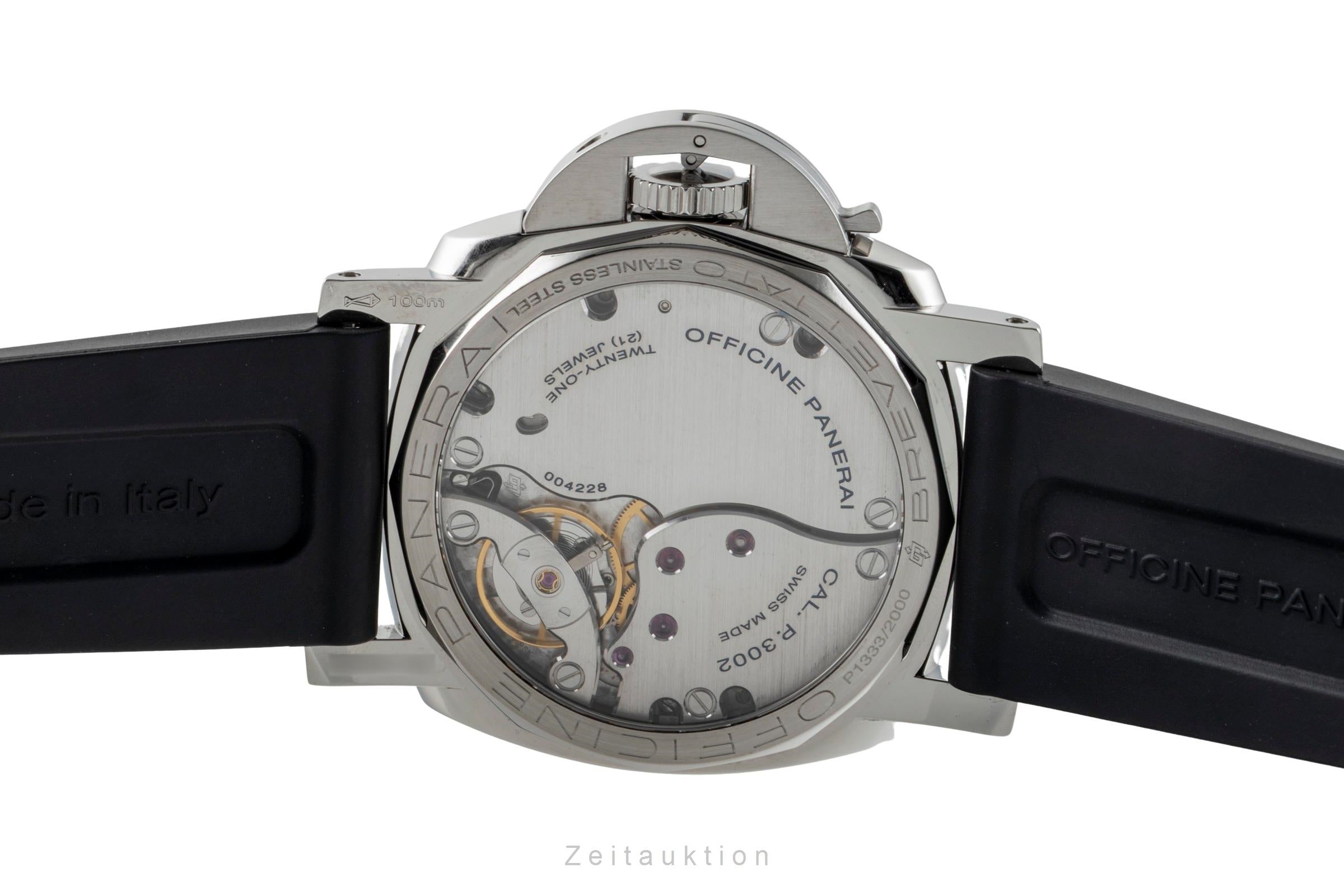 Panerai Luminor  acier à remontage manuel montre pour hommes PAM00423  [2603753]