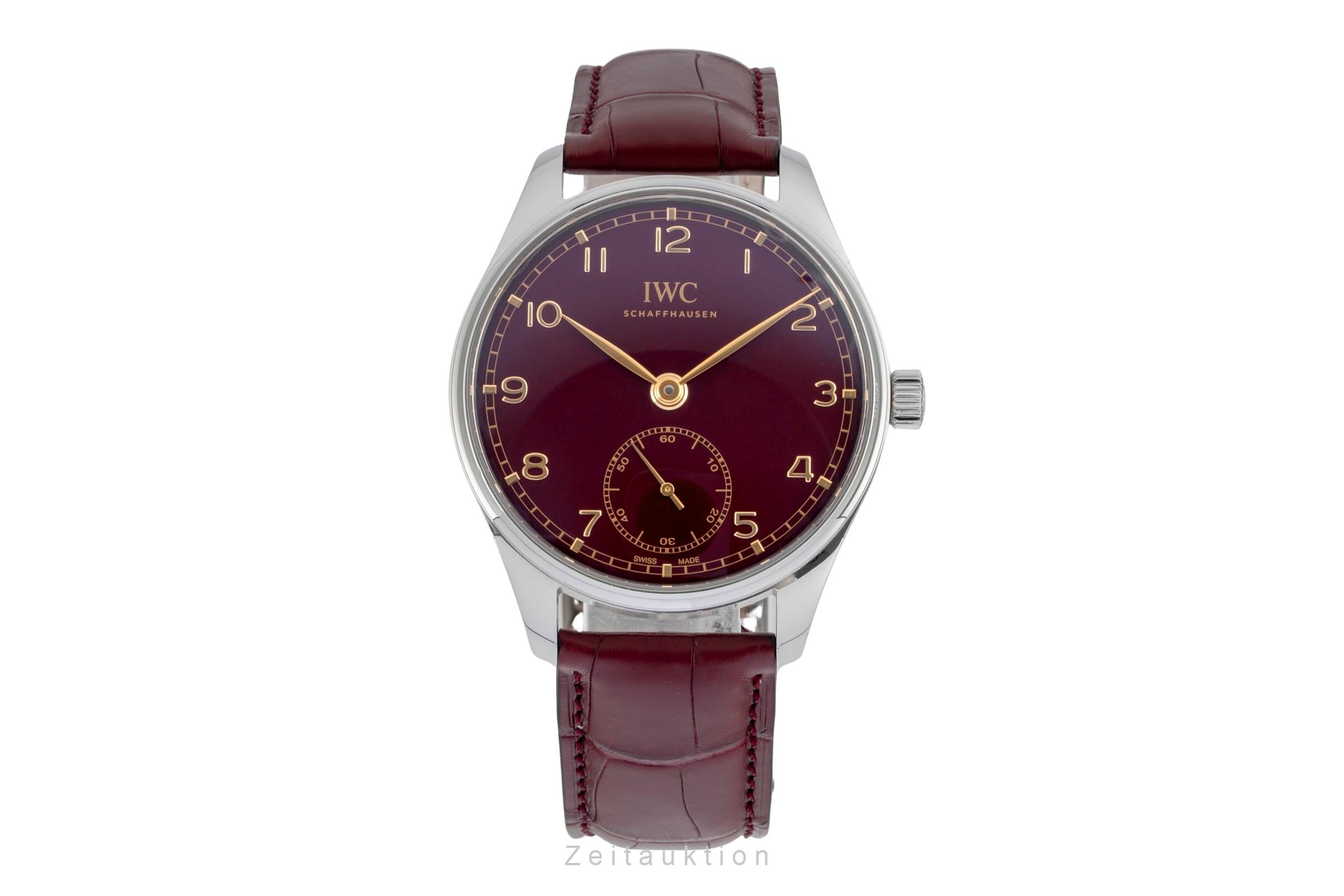 IWC Portugieser acero automático reloj para caballeros IW358315  [2603754]