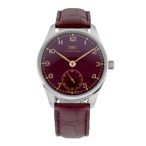 IWC Portugieser acero automático reloj para caballeros IW358315  [2603754]