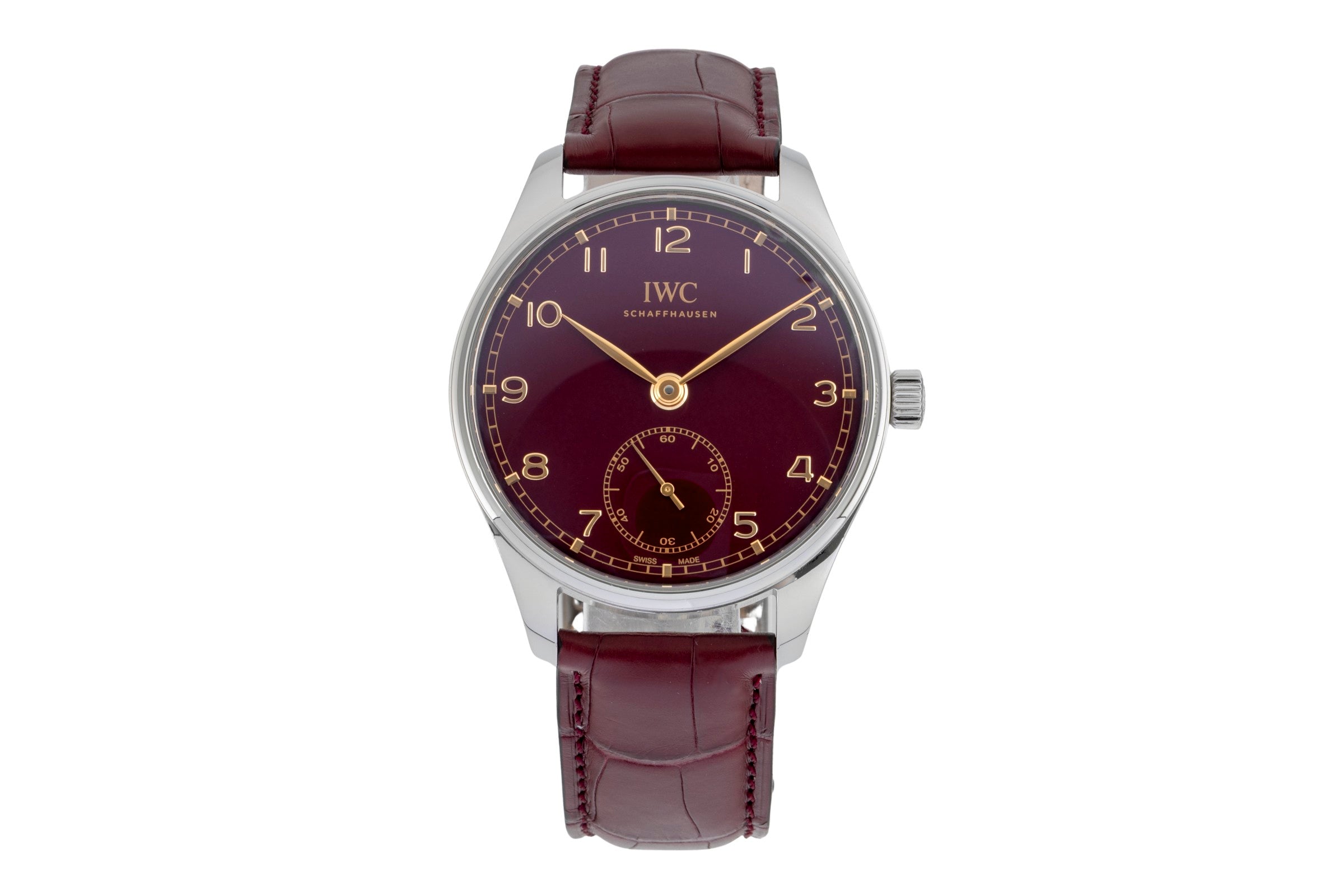 IWC Portugieser acero automático reloj para caballeros IW358315  [2603754]