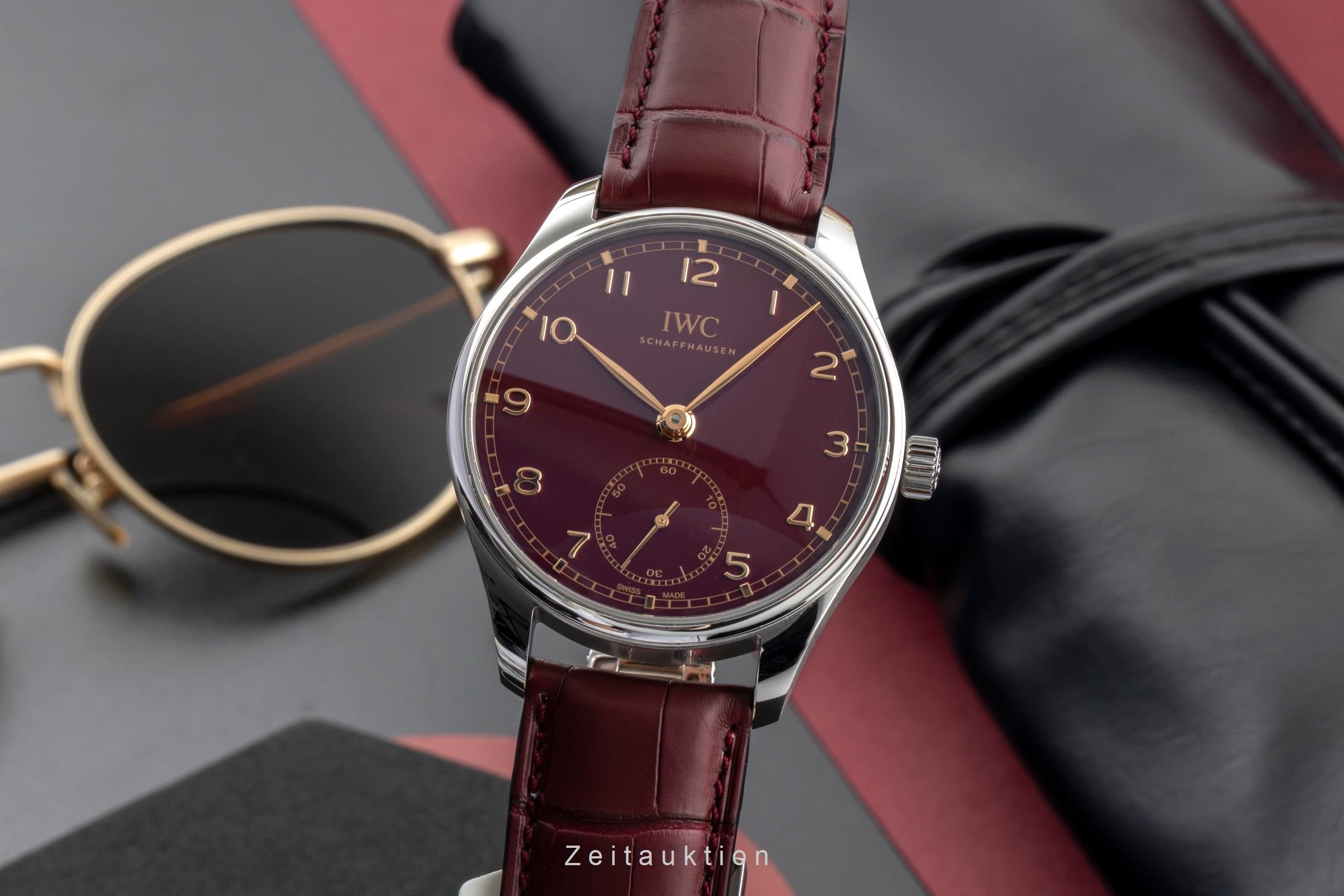 IWC Portugieser acero automático reloj para caballeros IW358315  [2603754]