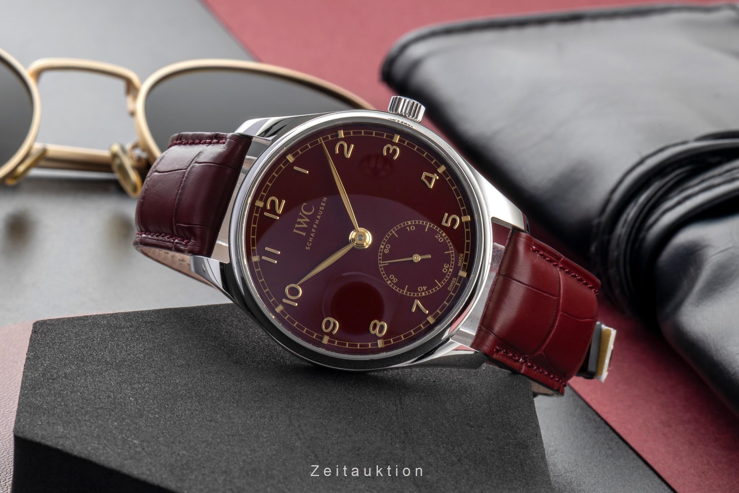 IWC Portugieser acero automático reloj para caballeros IW358315  [2603754]