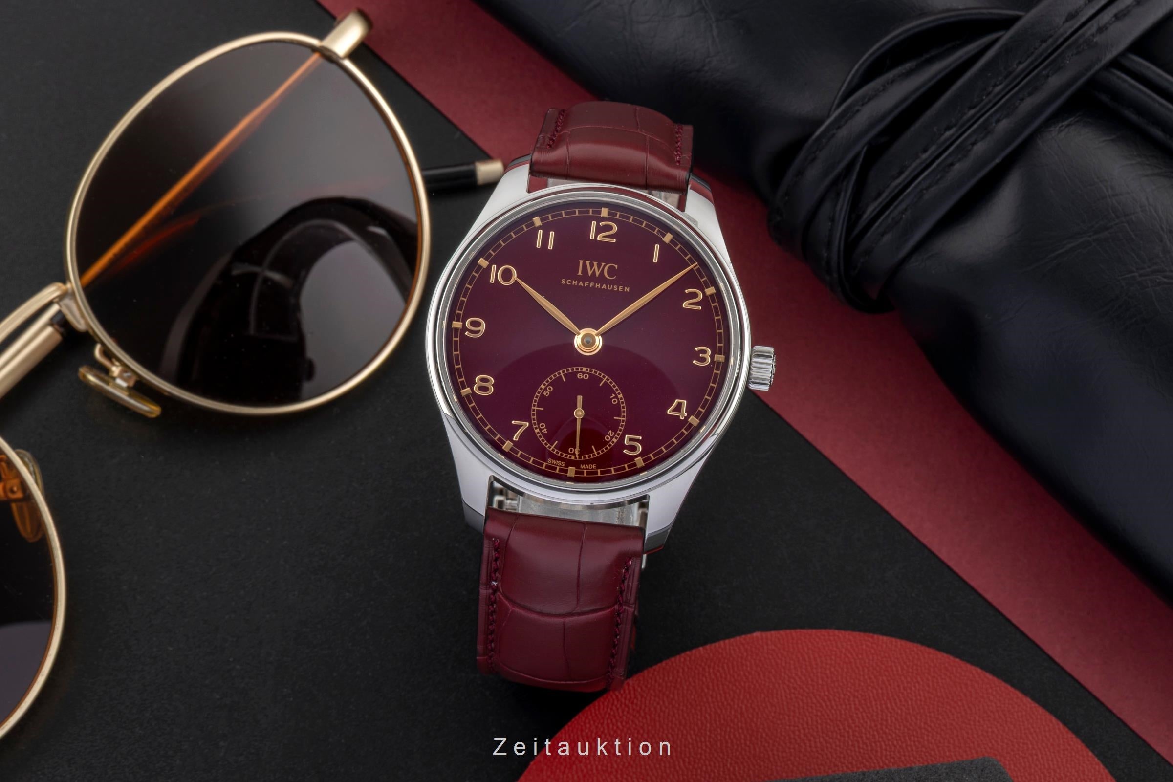IWC Portugieser acero automático reloj para caballeros IW358315  [2603754]