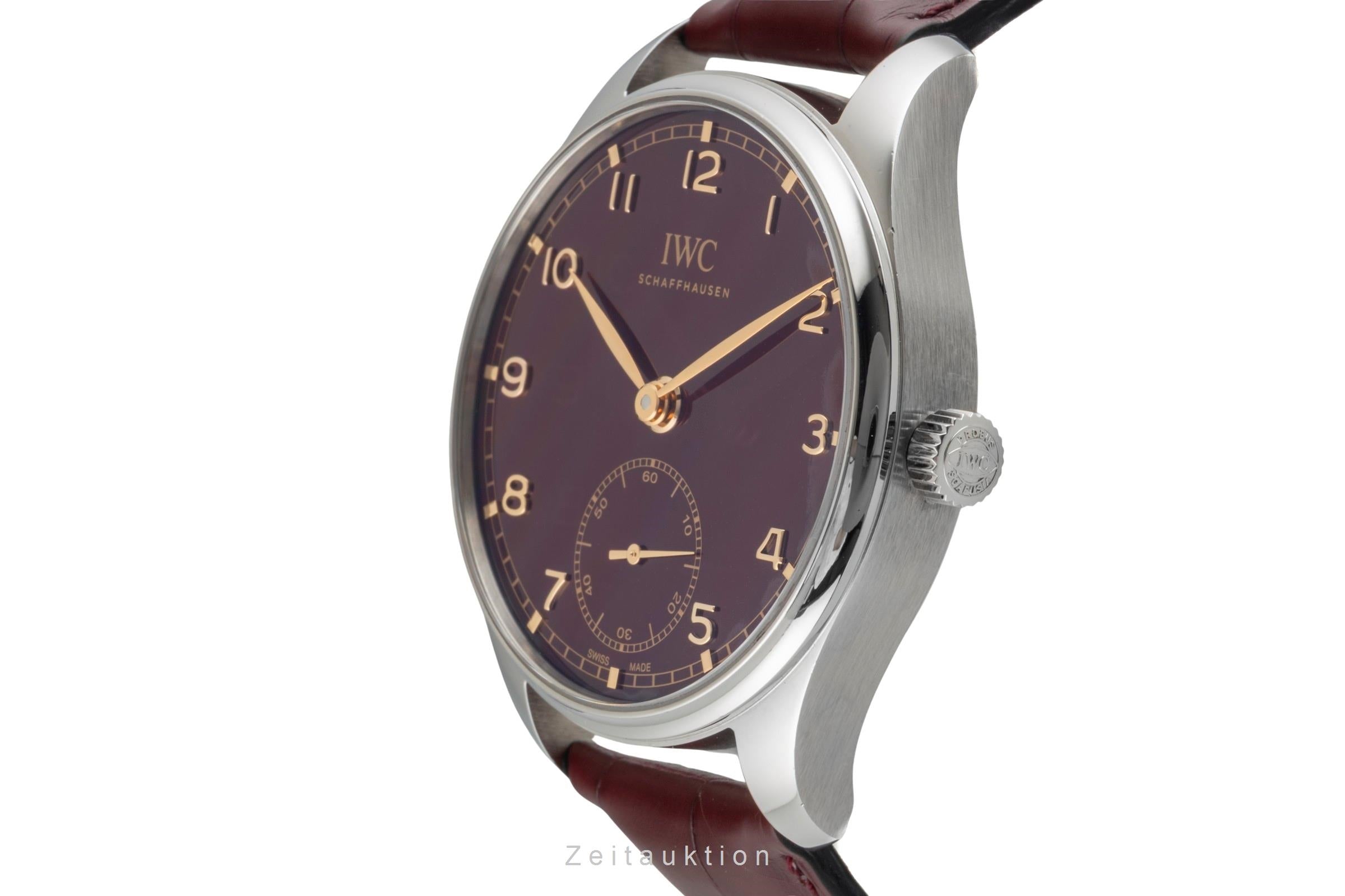 IWC Portugieser acero automático reloj para caballeros IW358315  [2603754]