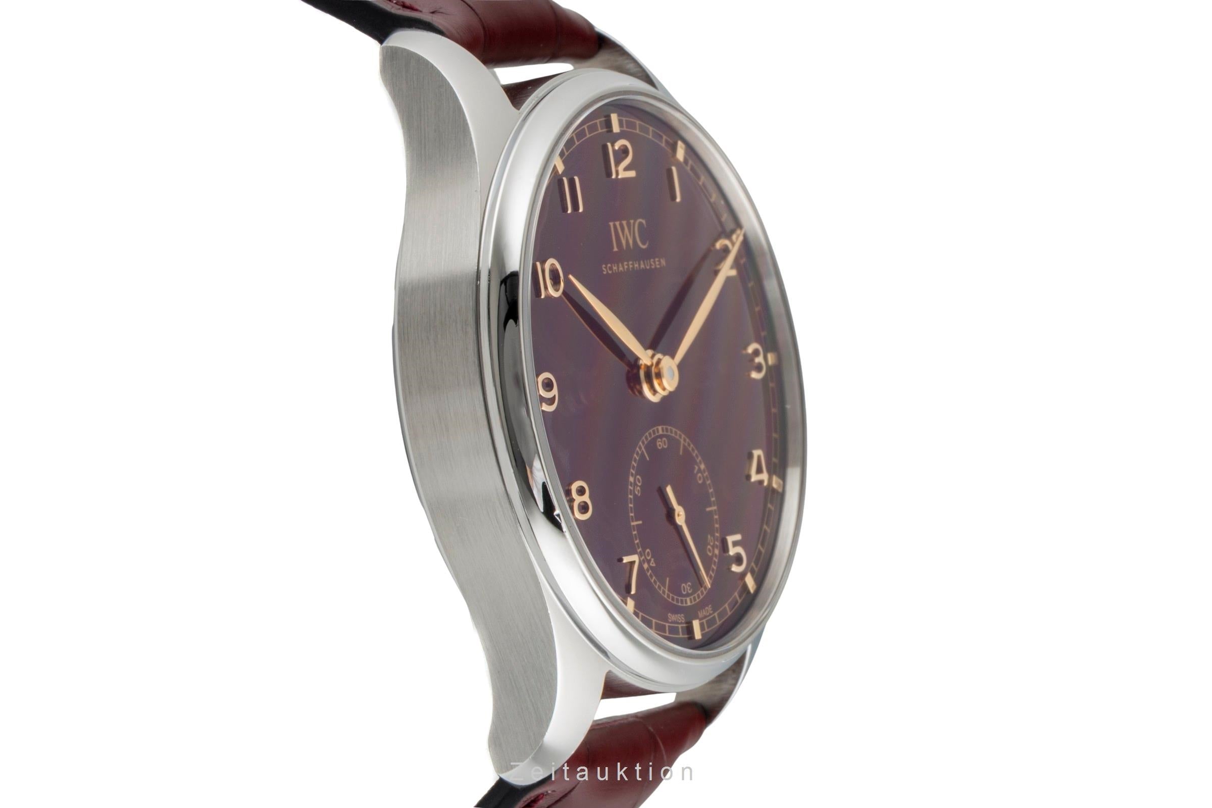 IWC Portugieser acero automático reloj para caballeros IW358315  [2603754]