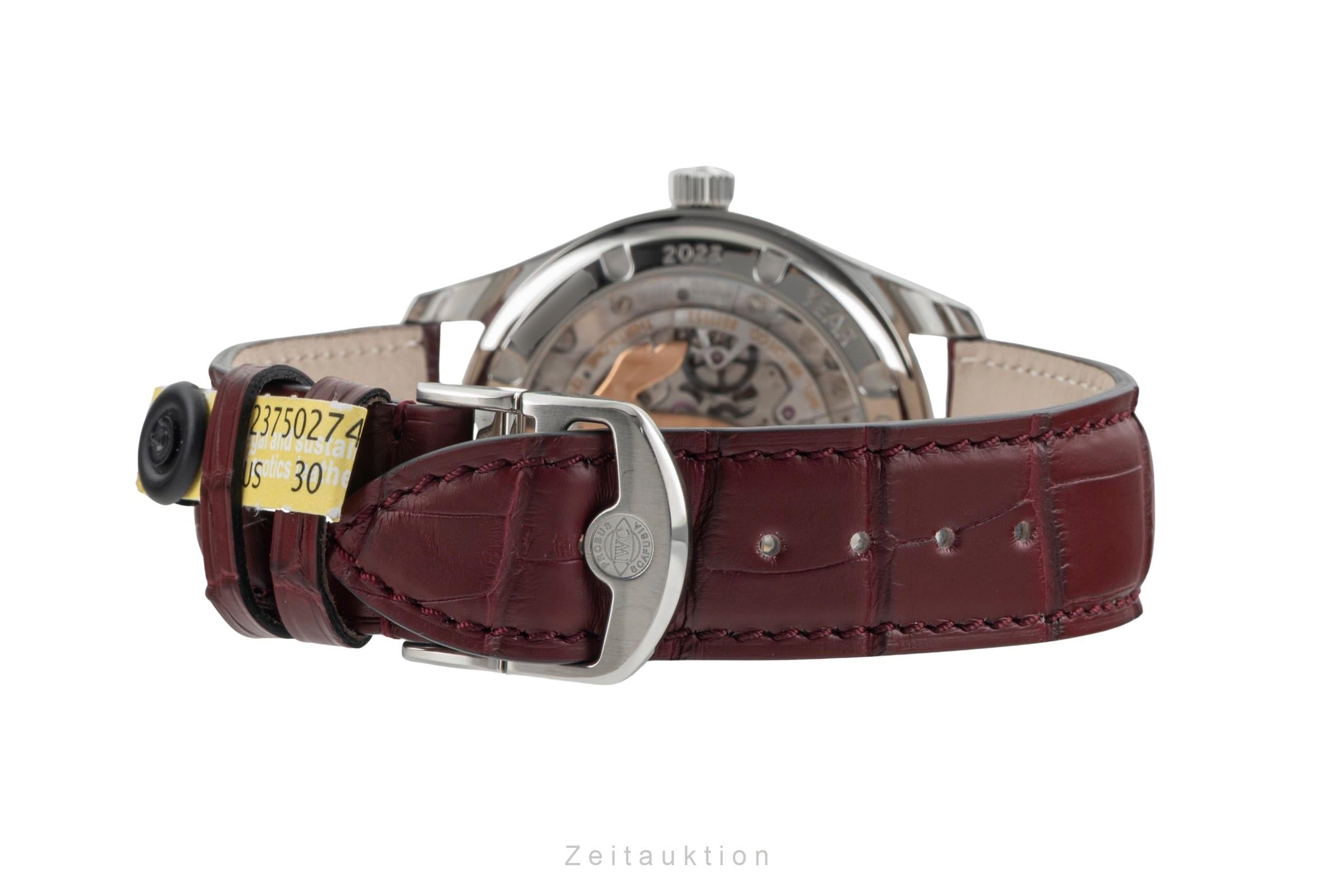 IWC Portugieser acero automático reloj para caballeros IW358315  [2603754]