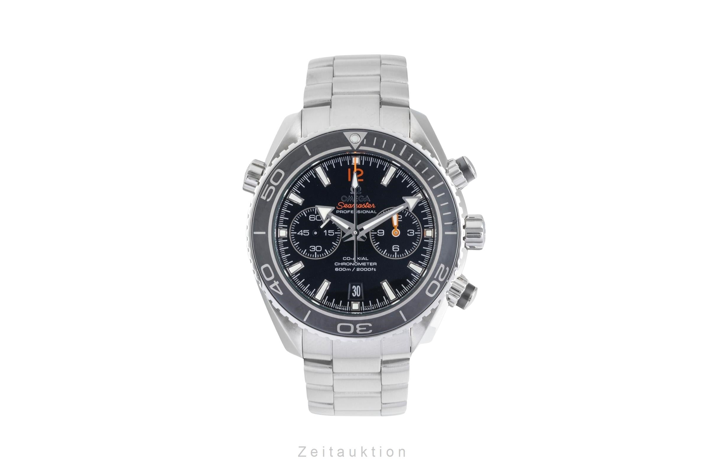 Omega Seamaster Planet Ocean Chronograph Ref. 232.30.46.51.01.003 Papiere [2603755]