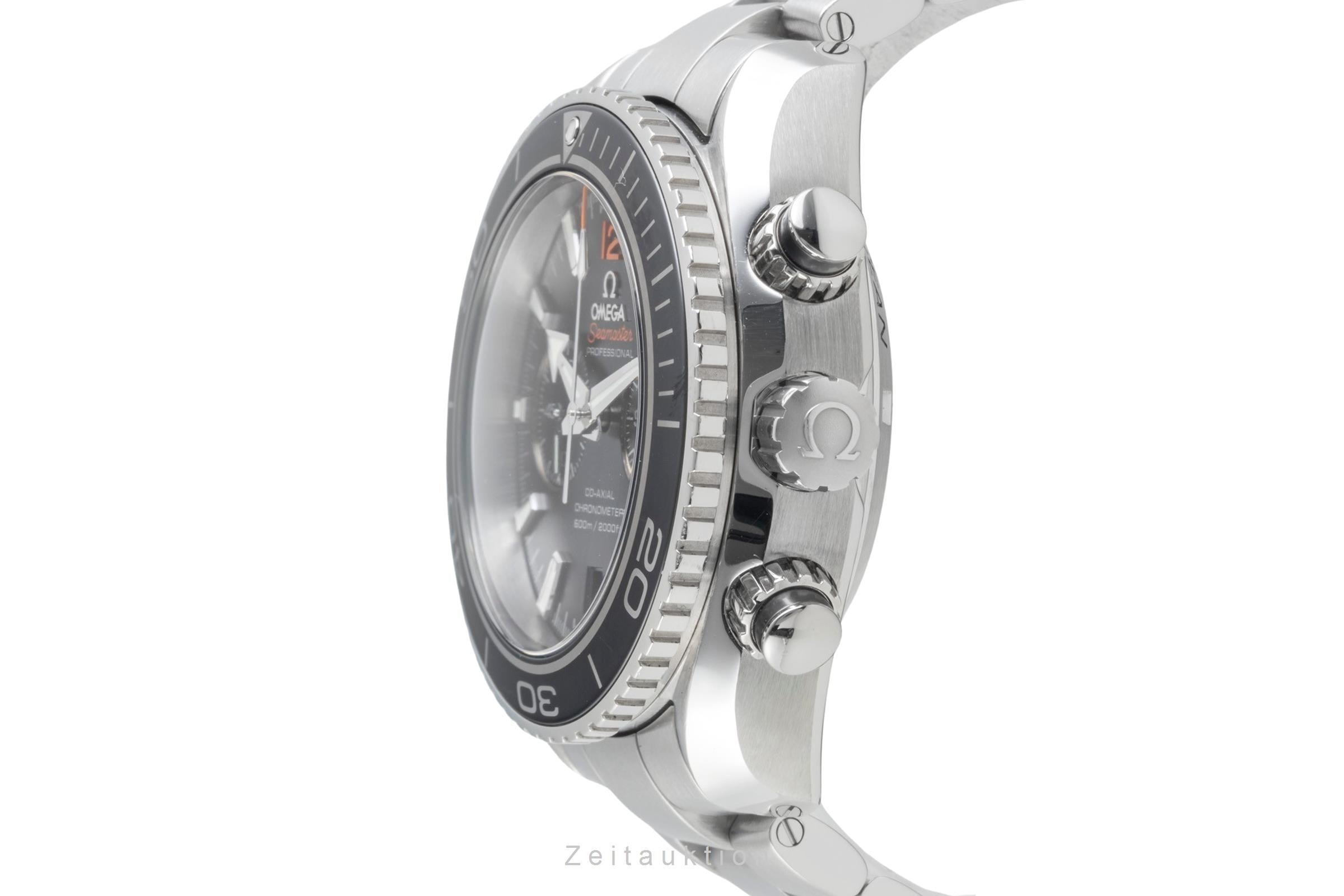 Omega Seamaster Planet Ocean Chronograph Ref. 232.30.46.51.01.003 Papiere [2603755]