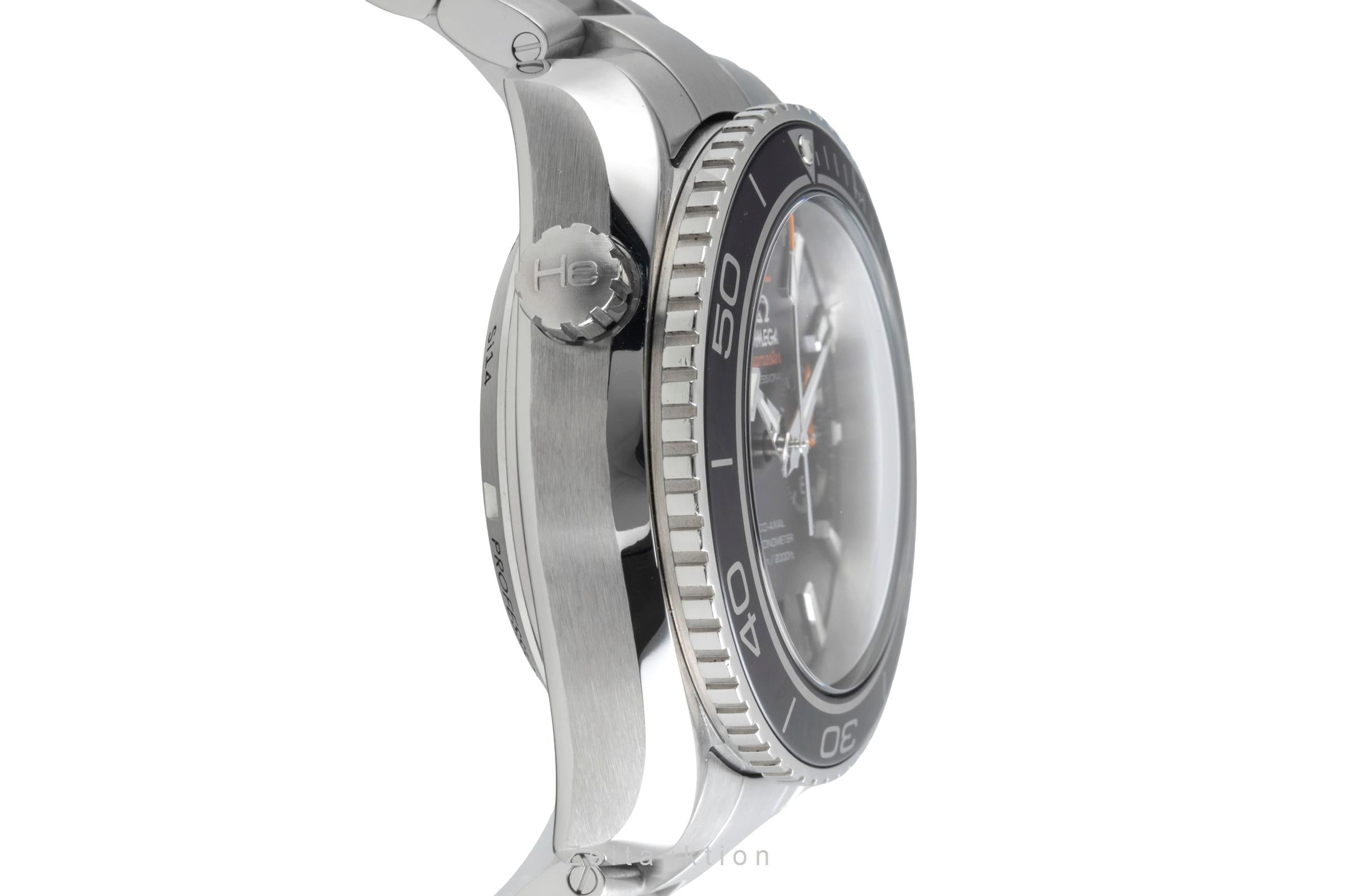 Omega Seamaster Planet Ocean Chronograph Ref. 232.30.46.51.01.003 Papiere [2603755]